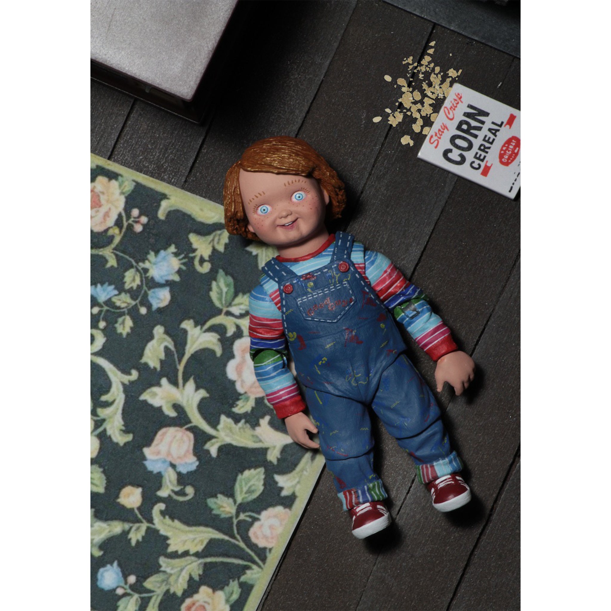 NECA Childs Play Ultimate Chucky Action Figure 10cm – Child's Play, NECA, 18 cm, brand new collector item, Uncanny Collectibles Dublin Ireland