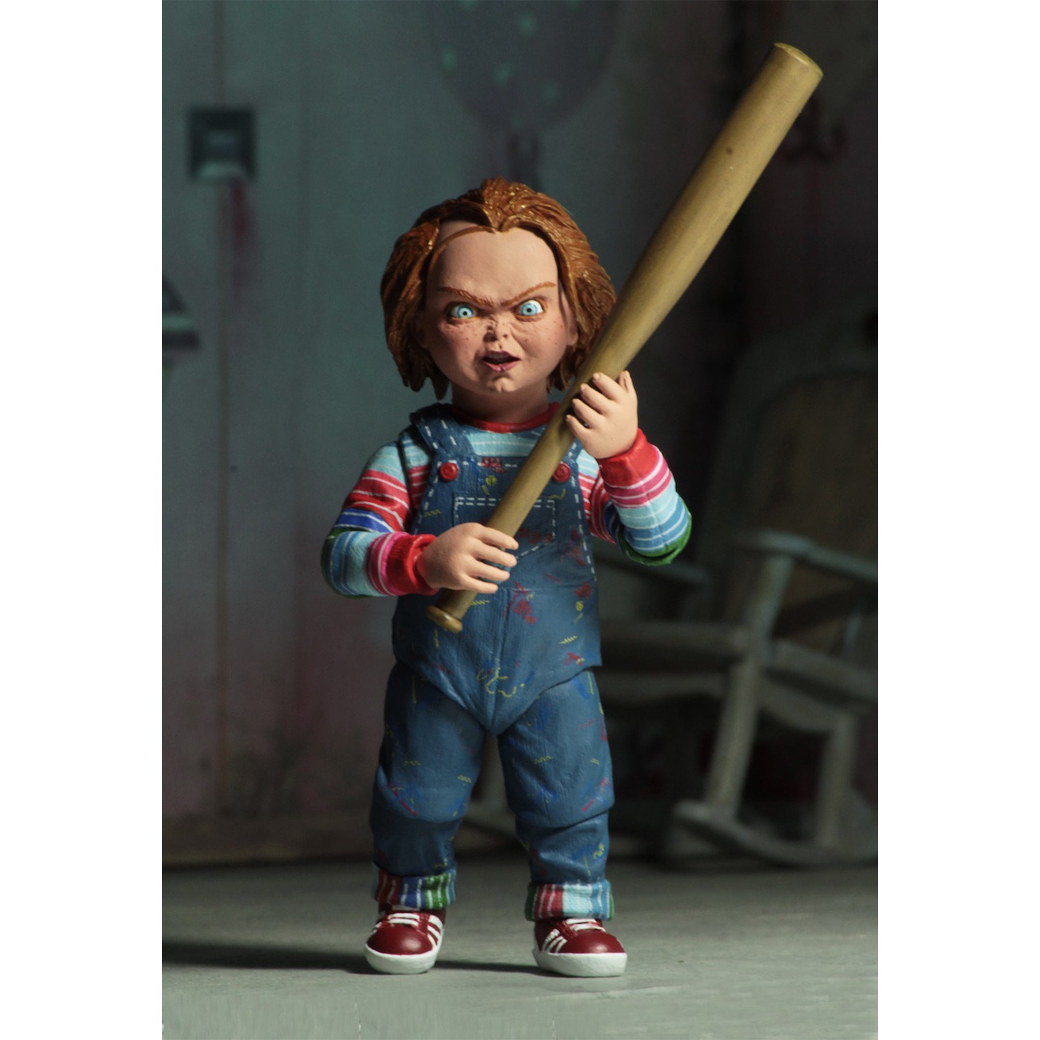 NECA Childs Play Ultimate Chucky Action Figure 10cm – Child's Play, NECA, 18 cm, brand new collector item, Uncanny Collectibles Dublin Ireland