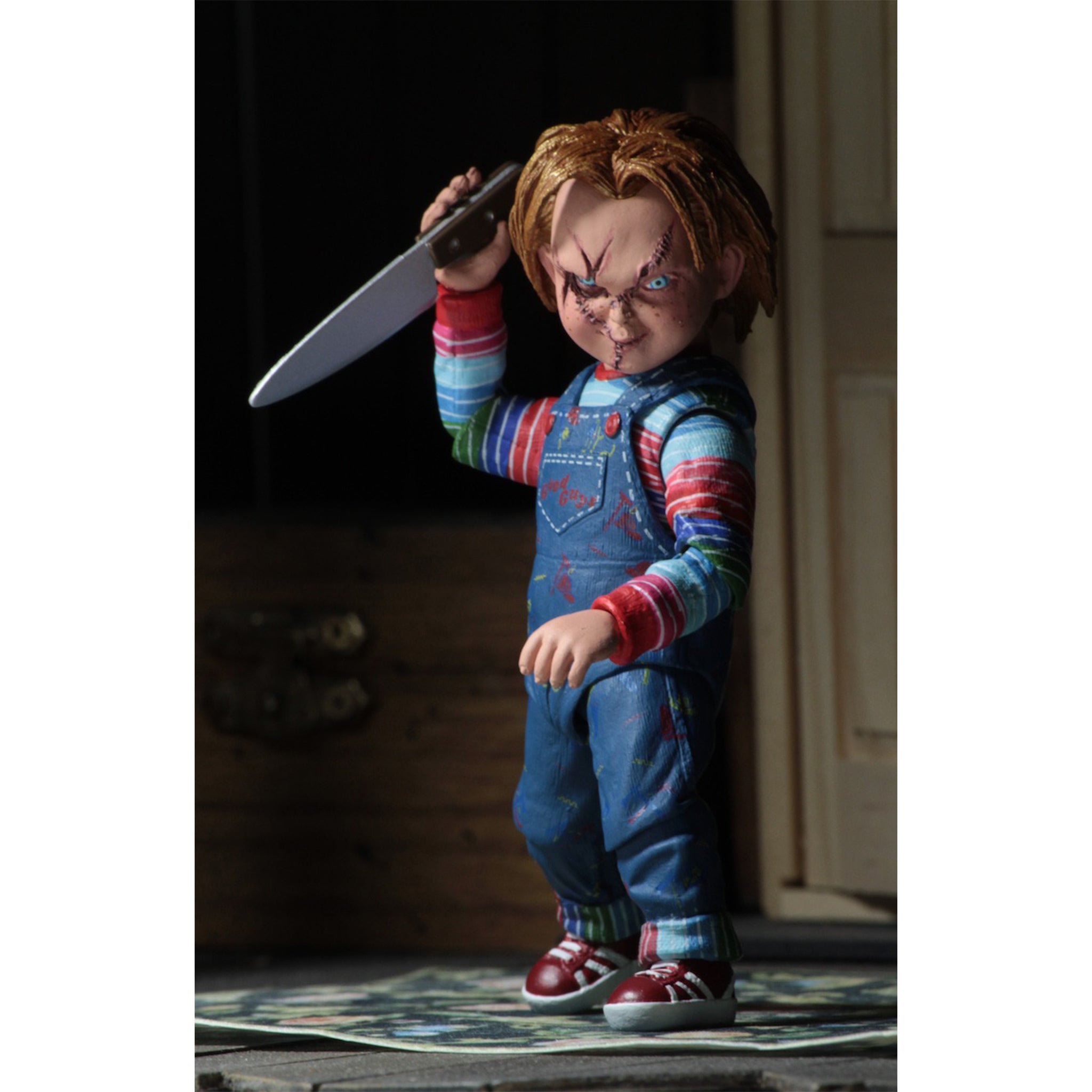 NECA Childs Play Ultimate Chucky Action Figure 10cm – Child's Play, NECA, 18 cm, brand new collector item, Uncanny Collectibles Dublin Ireland
