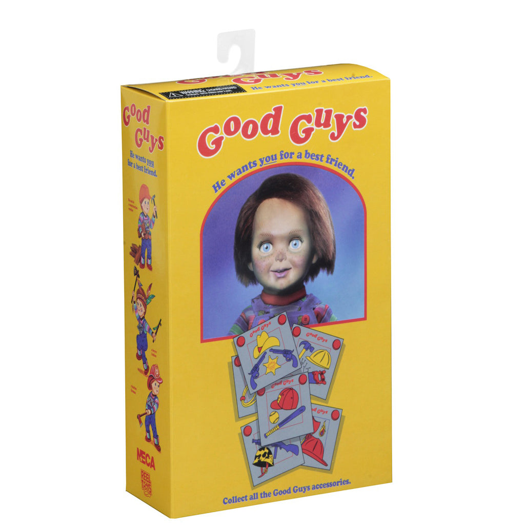NECA Childs Play Ultimate Chucky Action Figure 10cm – Child's Play, NECA, 18 cm, brand new collector item, Uncanny Collectibles Dublin Ireland