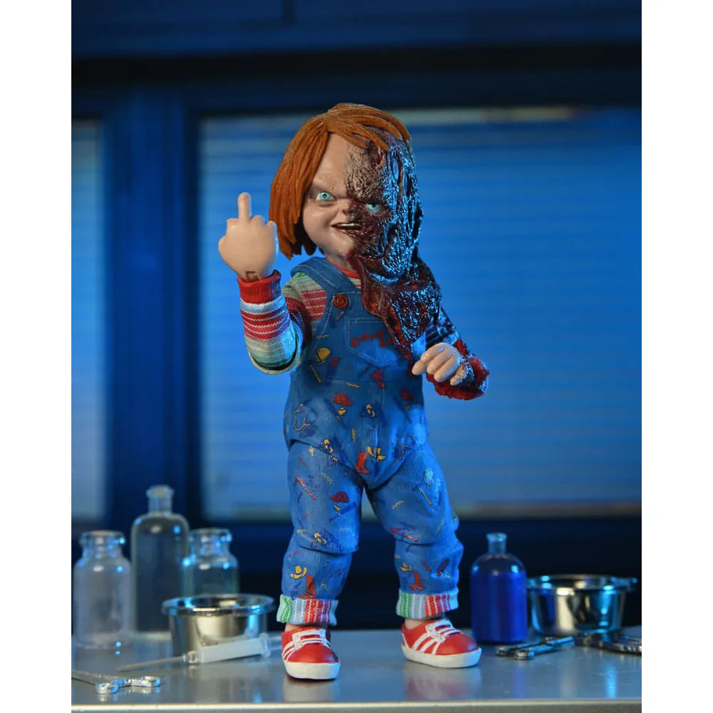 NECA Chucky Ultimate TV Series Chucky Action Figure 10 cm – Child's Play, NECA, 10 cm, 2024, brand new collector item, Uncanny Collectibles Dublin Ireland