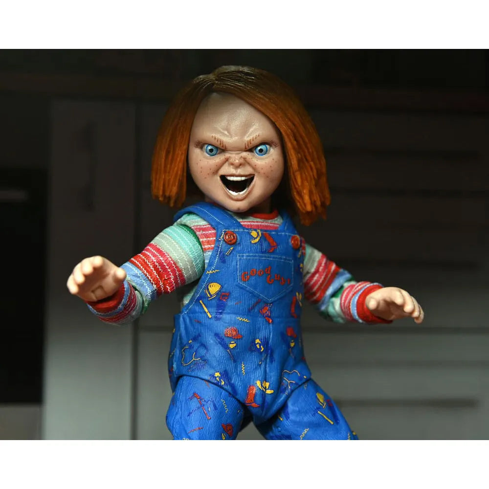 NECA Chucky Ultimate TV Series Chucky Action Figure 10 cm – Child's Play, NECA, 10 cm, 2024, brand new collector item, Uncanny Collectibles Dublin Ireland