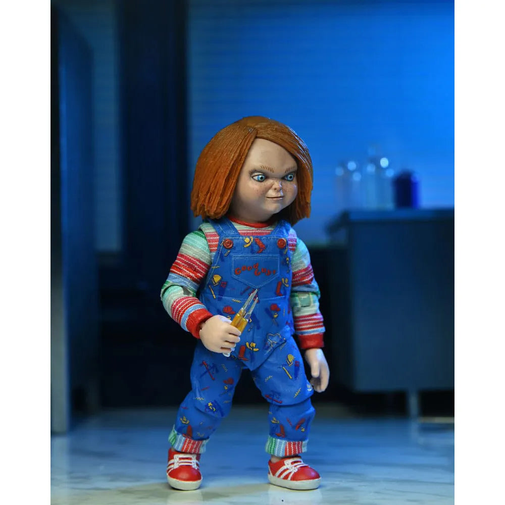 NECA Chucky Ultimate TV Series Chucky Action Figure 10 cm – Child's Play, NECA, 10 cm, 2024, brand new collector item, Uncanny Collectibles Dublin Ireland