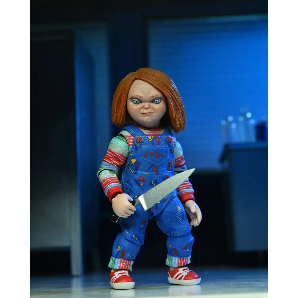 NECA Chucky Ultimate TV Series Chucky Action Figure 10 cm – Child's Play, NECA, 10 cm, 2024, brand new collector item, Uncanny Collectibles Dublin Ireland