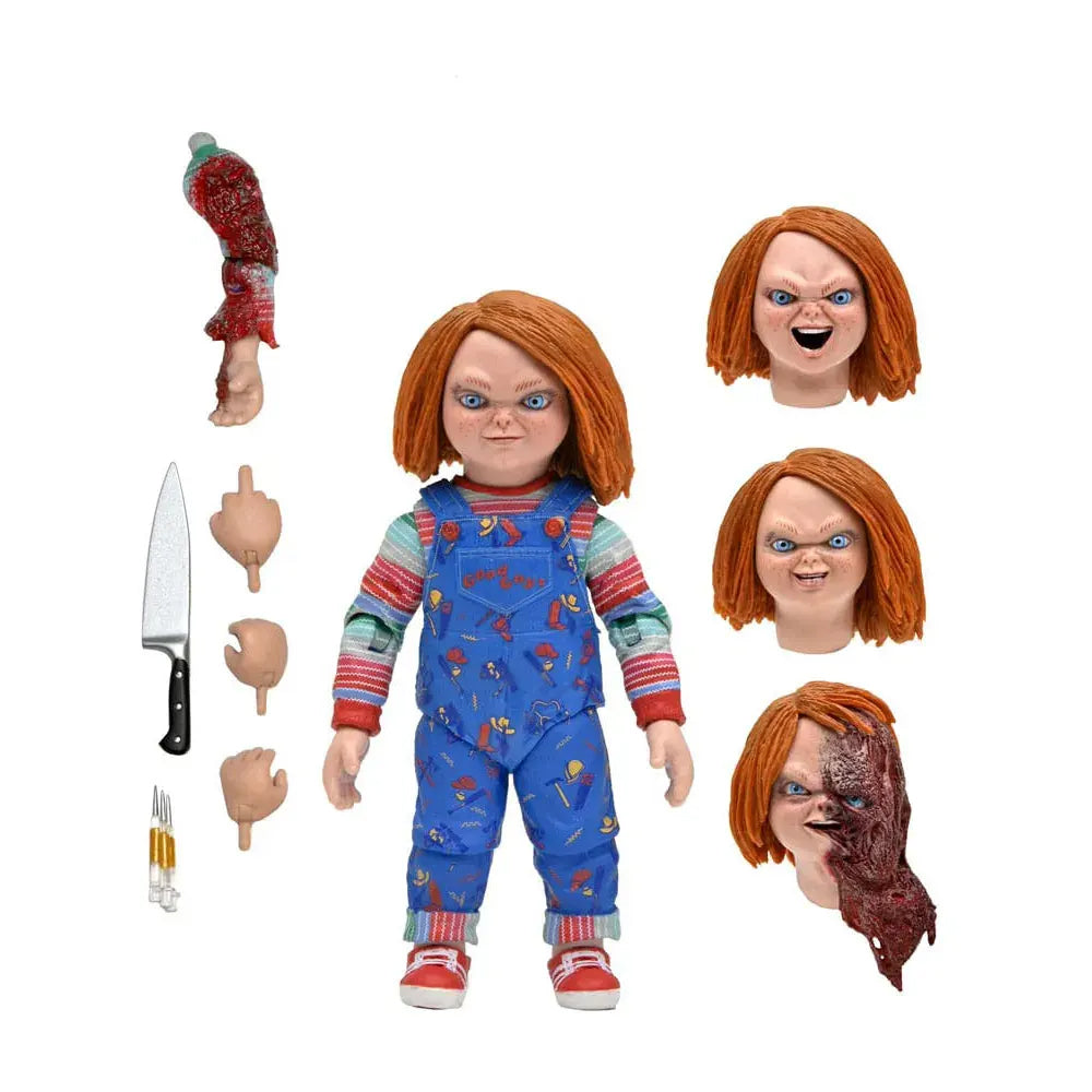 NECA Chucky Ultimate TV Series Chucky Action Figure 10 cm – Child's Play, NECA, 10 cm, 2024, brand new collector item, Uncanny Collectibles Dublin Ireland