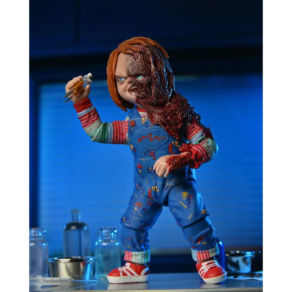 NECA Chucky Ultimate TV Series Chucky Action Figure 10 cm – Child's Play, NECA, 10 cm, 2024, brand new collector item, Uncanny Collectibles Dublin Ireland
