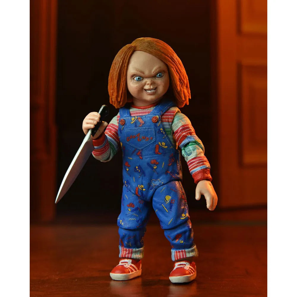 NECA Chucky Ultimate TV Series Chucky Action Figure 10 cm – Child's Play, NECA, 10 cm, 2024, brand new collector item, Uncanny Collectibles Dublin Ireland