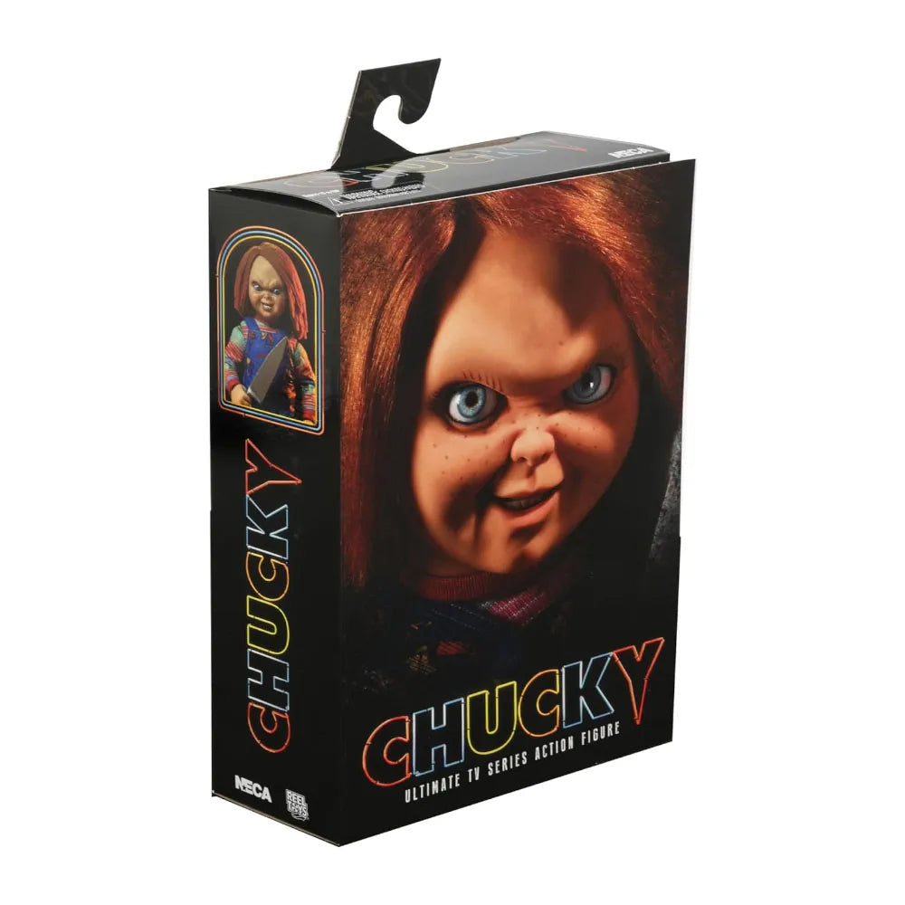 NECA Chucky Ultimate TV Series Chucky Action Figure 10 cm – Child's Play, NECA, 10 cm, 2024, brand new collector item, Uncanny Collectibles Dublin Ireland