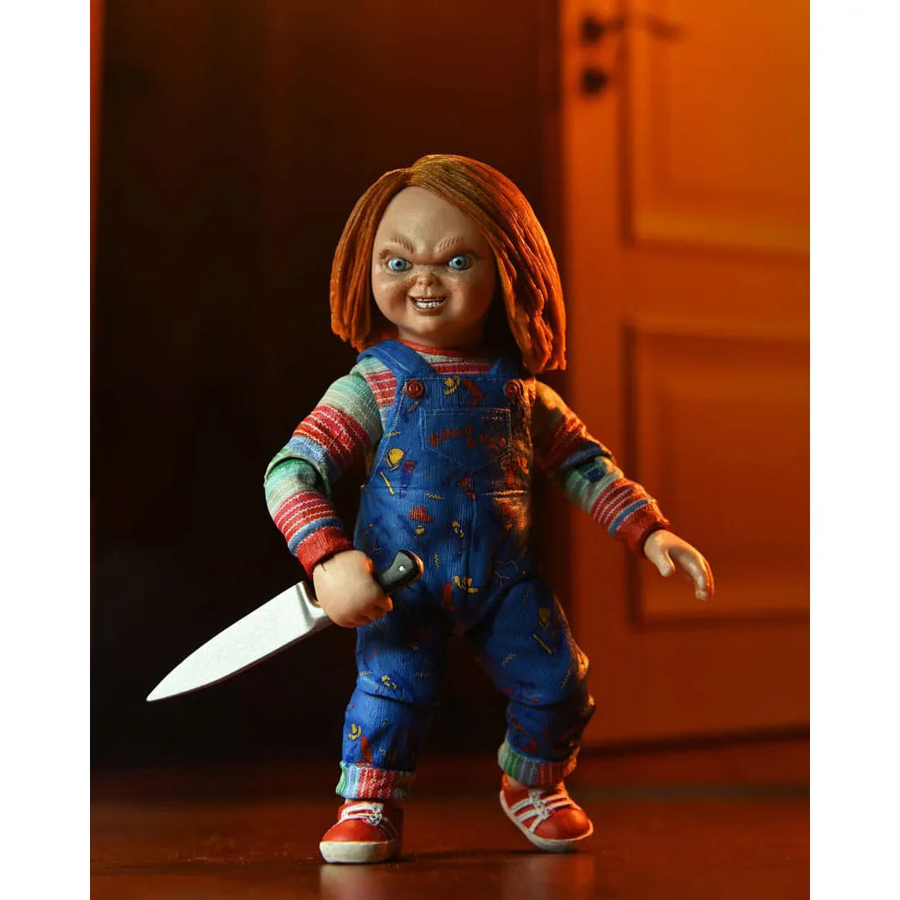 NECA Chucky Ultimate TV Series Chucky Action Figure 10 cm – Child's Play, NECA, 10 cm, 2024, brand new collector item, Uncanny Collectibles Dublin Ireland