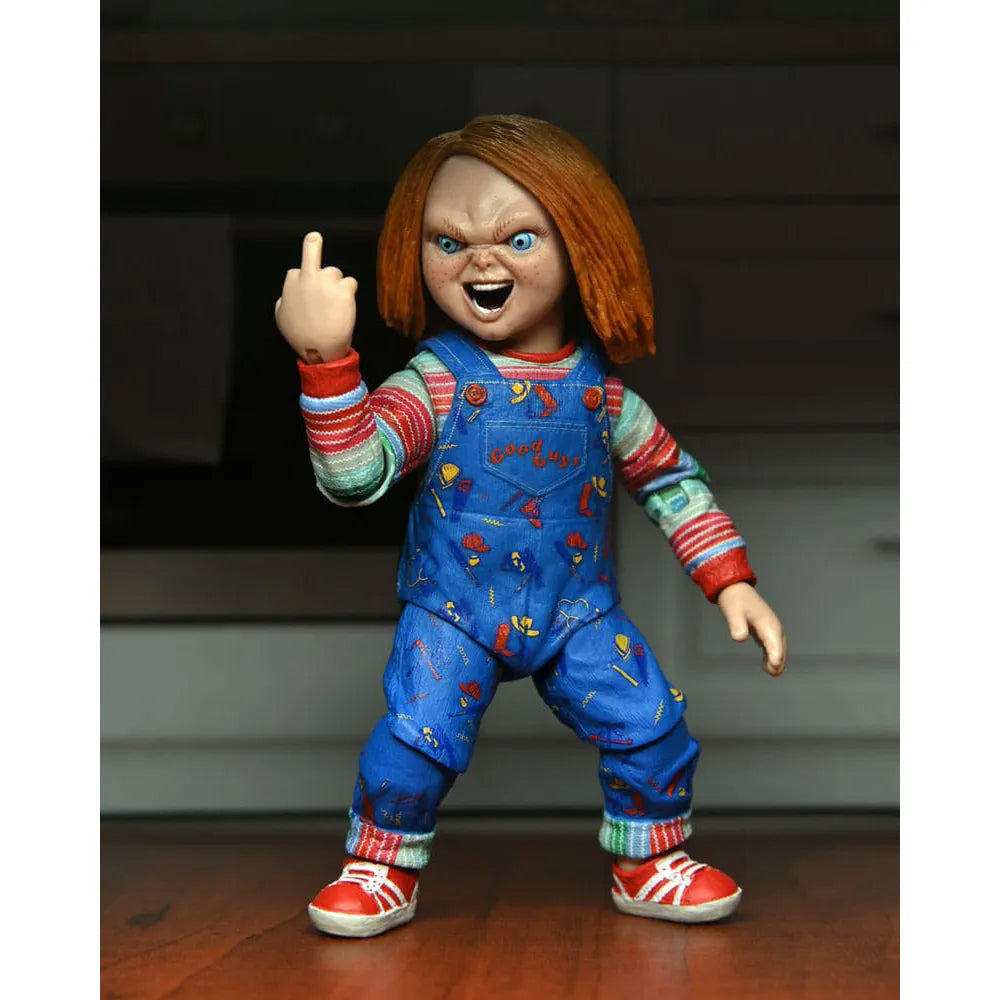 NECA Chucky Ultimate TV Series Chucky Action Figure 10 cm – Child's Play, NECA, 10 cm, 2024, brand new collector item, Uncanny Collectibles Dublin Ireland