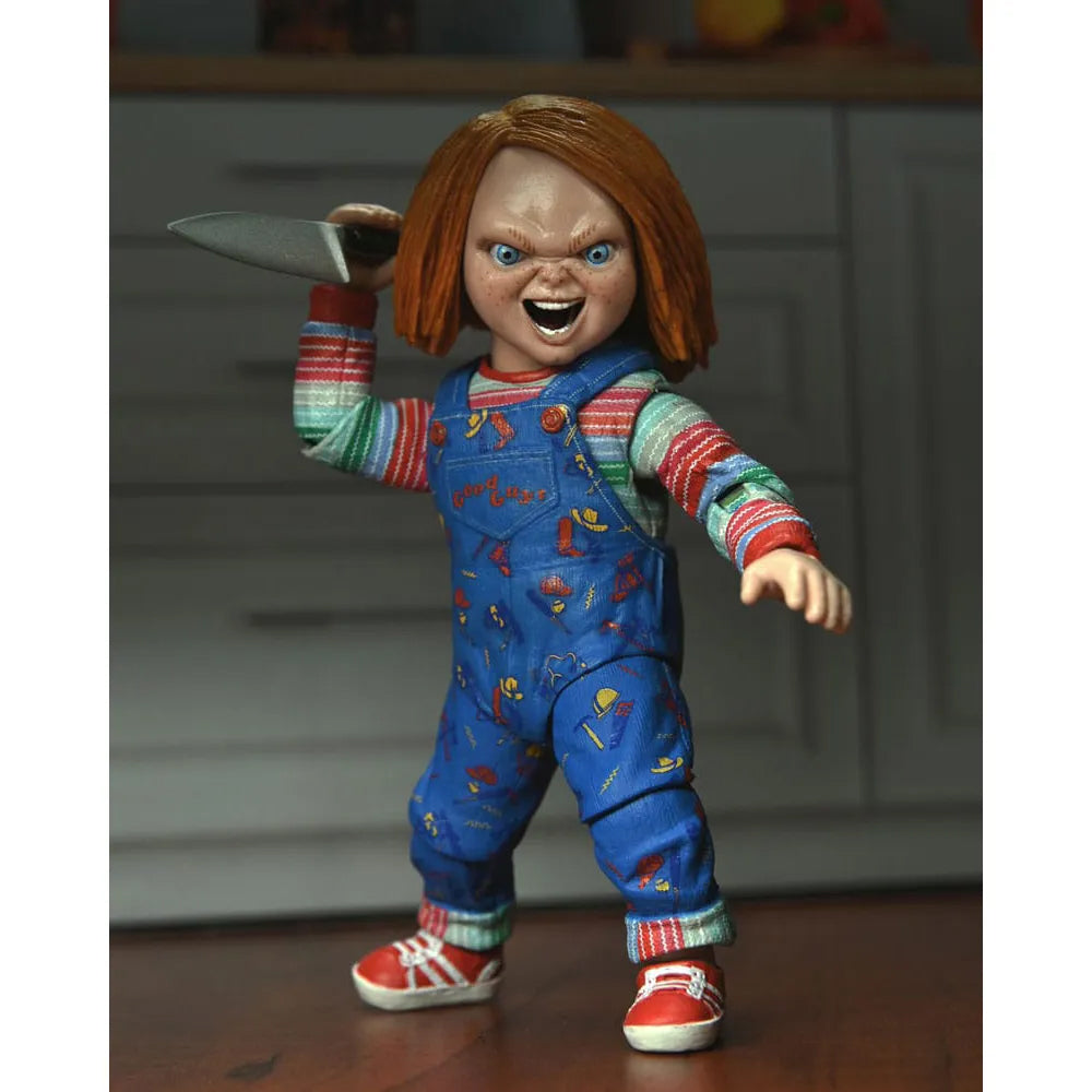 NECA Chucky Ultimate TV Series Chucky Action Figure 10 cm – Child's Play, NECA, 10 cm, 2024, brand new collector item, Uncanny Collectibles Dublin Ireland