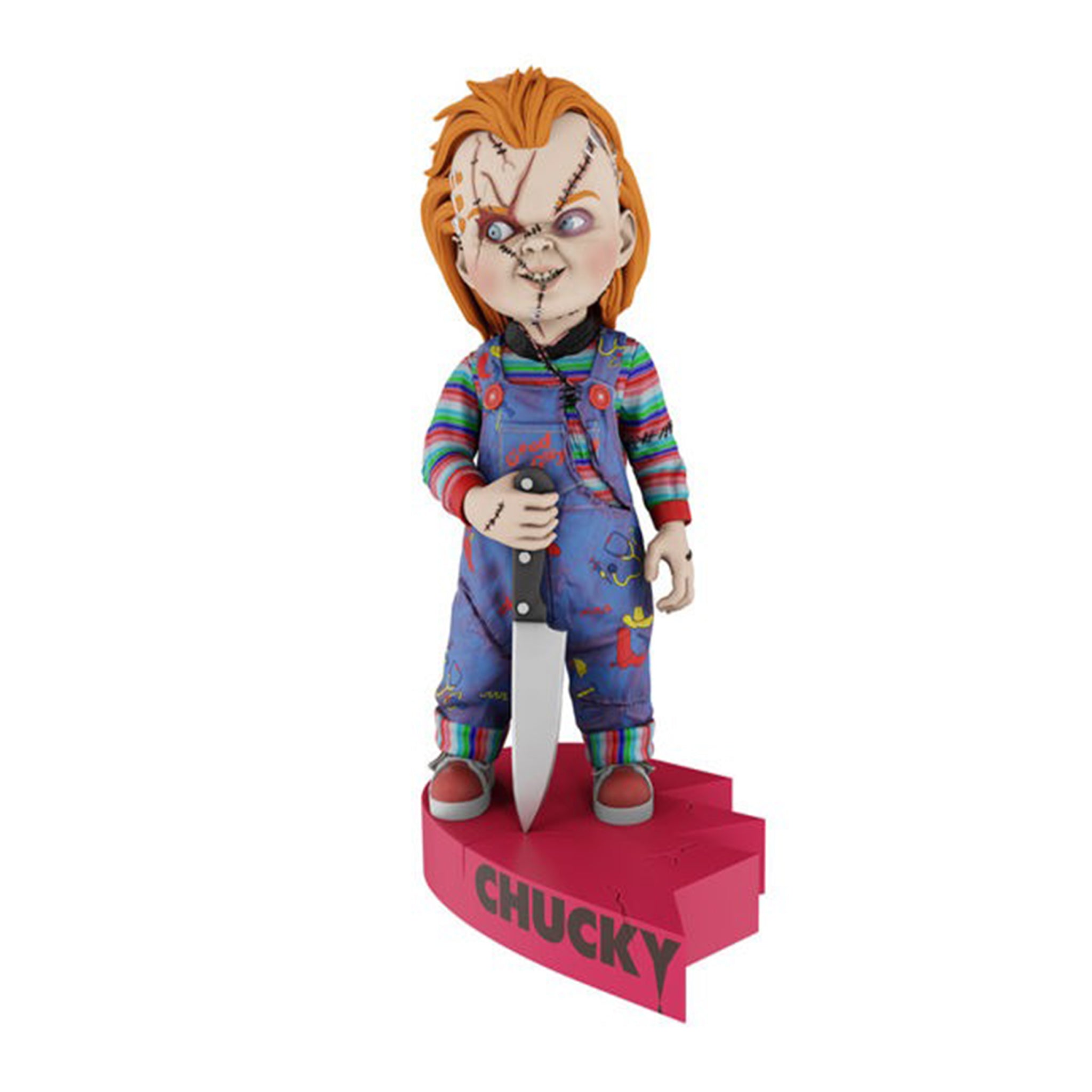 NECA Chucky Bride of Chucky Head Knocker Heart Connect Base, Child's Play, 18cm, 2025, new