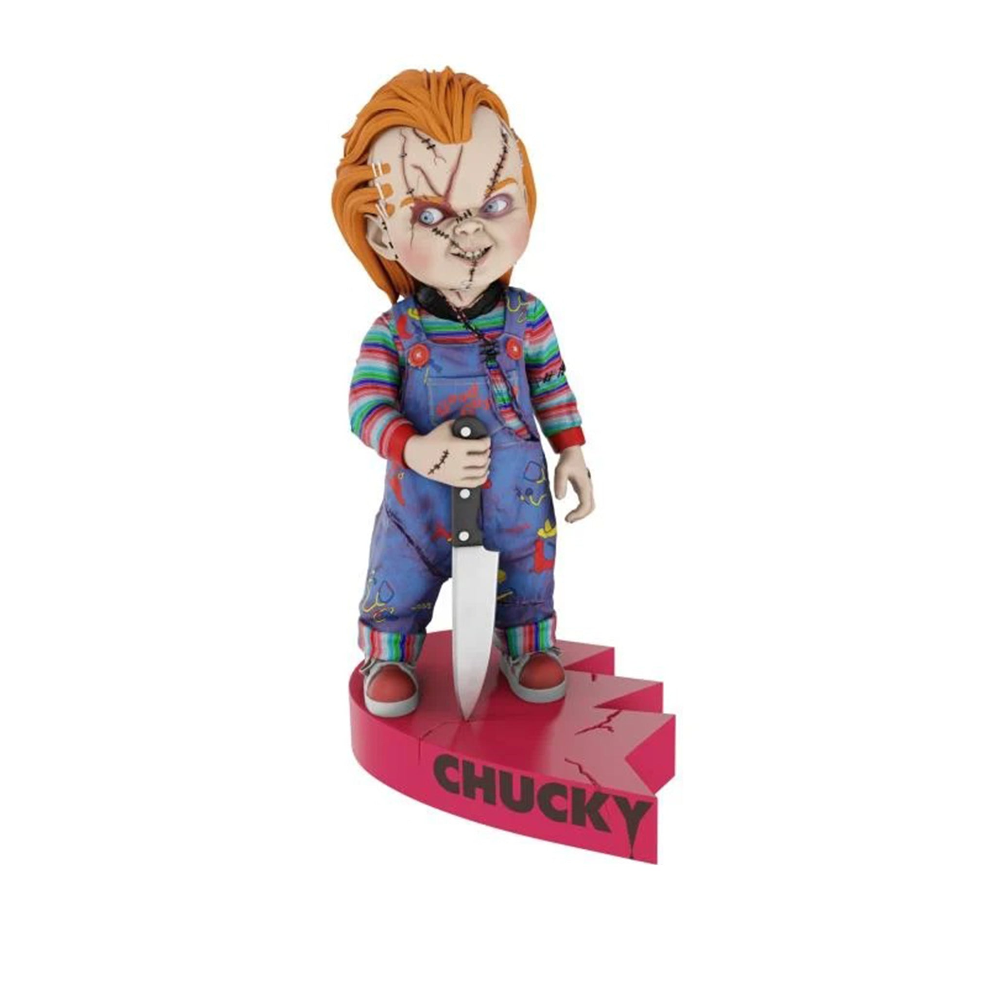 NECA Chucky Bride of Chucky Head Knocker Heart Connect Base – photo 2 of 3