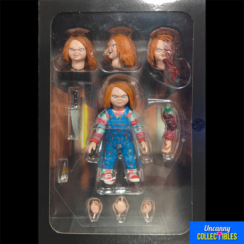 NECA Chucky Ultimate TV Series Chucky Action Figure 10 cm – Child's Play, NECA, 10 cm, 2024, brand new collector item, Uncanny Collectibles Dublin Ireland