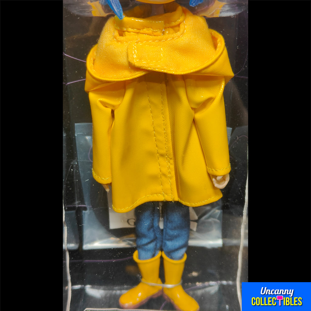 NECA Coraline in Rain Coat Bendy Fashion Doll 18cm
