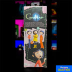 NECA Coraline in Rain Coat Bendy Fashion Doll 18cm