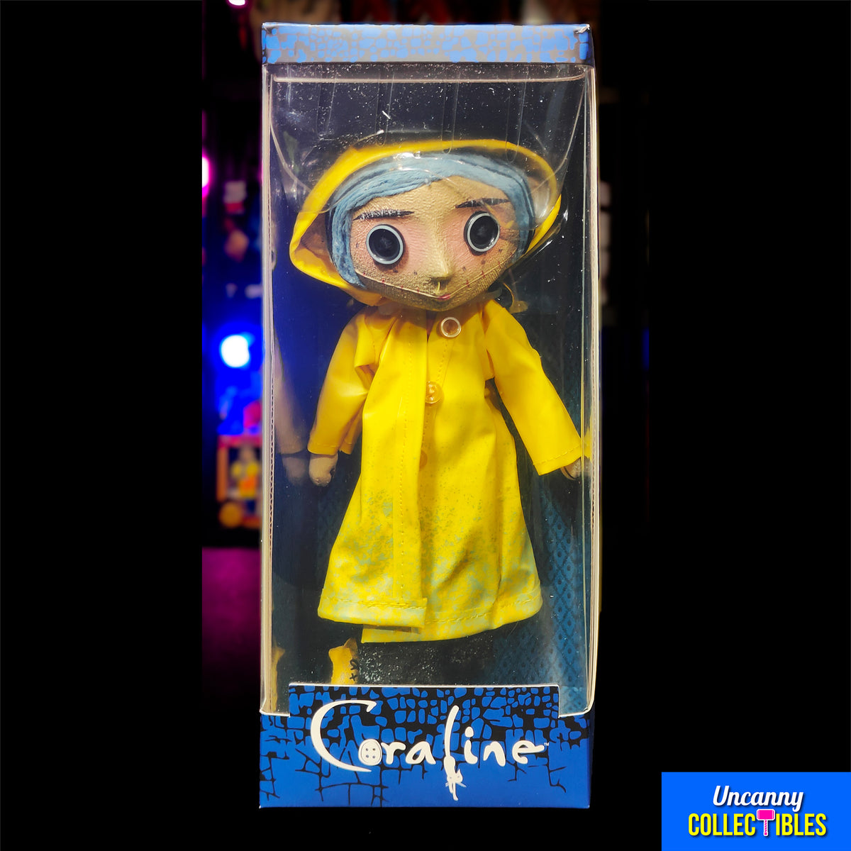 Coraline NECA Prop Replica Doll - photo 2 of 13