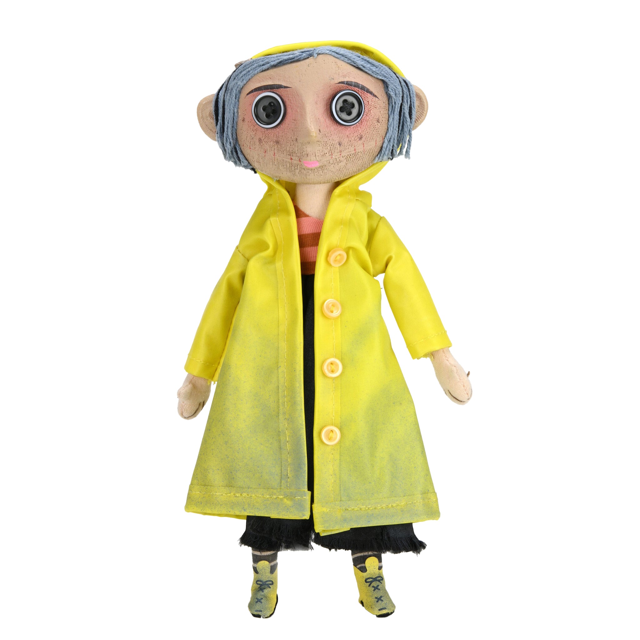 NECA Coraline Prop Replica Doll 25cm – Movie Icons & Heroes, NECA, 25 cm, brand new collector item, Uncanny Collectibles Dublin Ireland