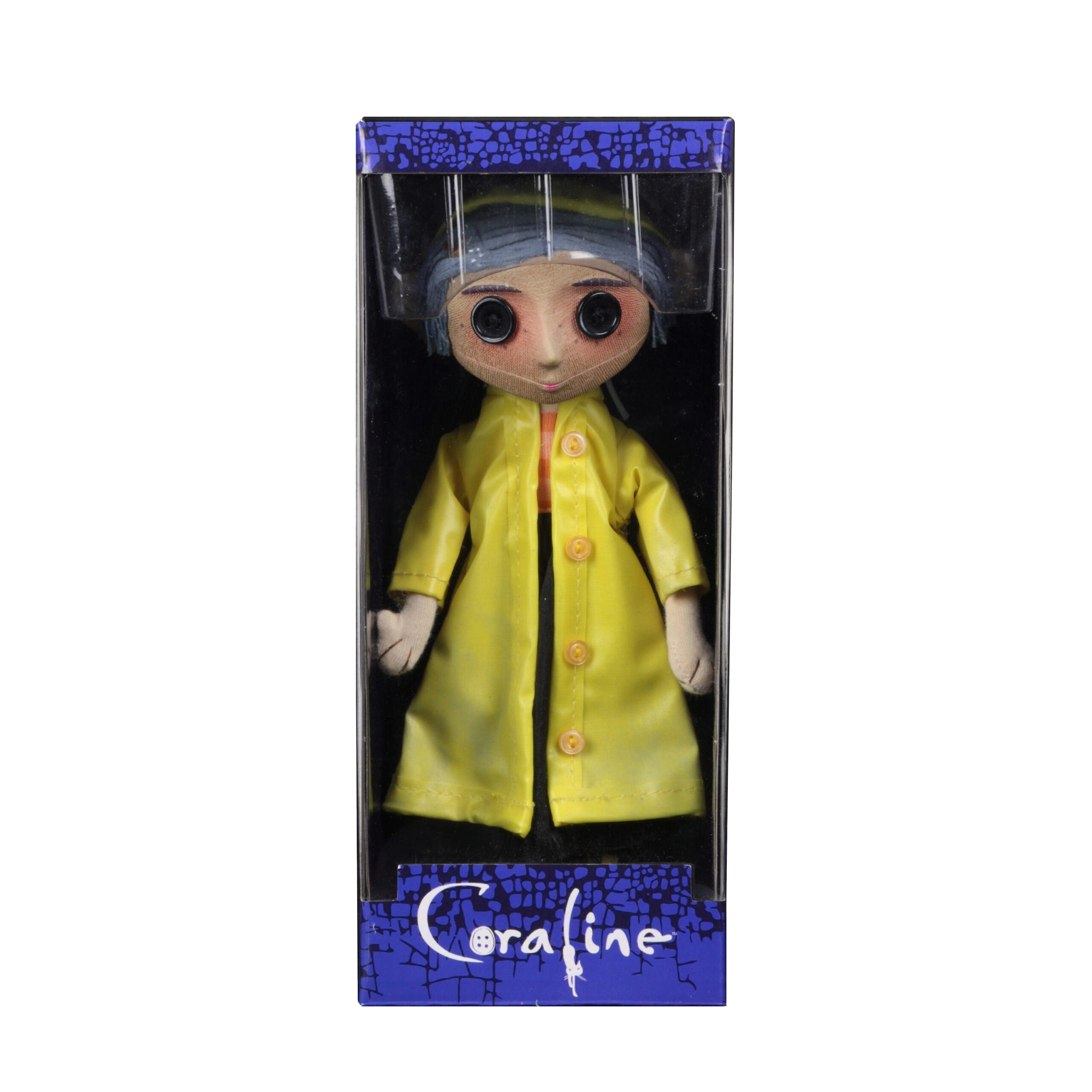 NECA Coraline Prop Replica Doll 25cm – Movie Icons & Heroes, NECA, 25 cm, brand new collector item, Uncanny Collectibles Dublin Ireland