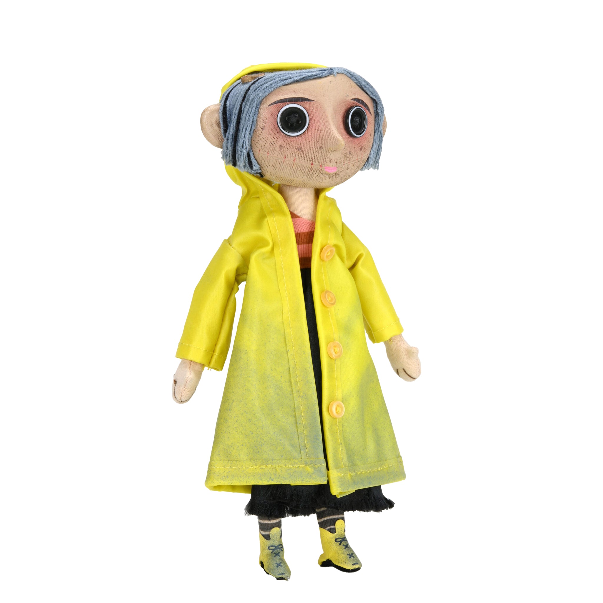 NECA Coraline Prop Replica Doll 25cm – Movie Icons & Heroes, NECA, 25 cm, brand new collector item, Uncanny Collectibles Dublin Ireland