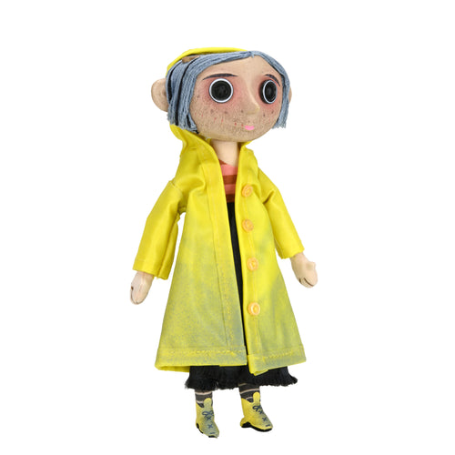 NECA Coraline Prop Replica Doll 25cm – Movie Icons & Heroes, NECA, 25 cm, brand new collector item, Uncanny Collectibles Dublin Ireland