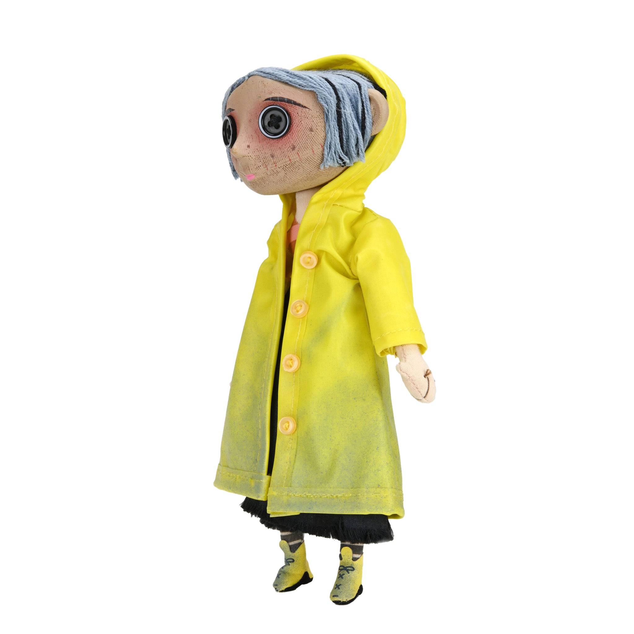 NECA Coraline Prop Replica Doll 25cm – Movie Icons & Heroes, NECA, 25 cm, brand new collector item, Uncanny Collectibles Dublin Ireland