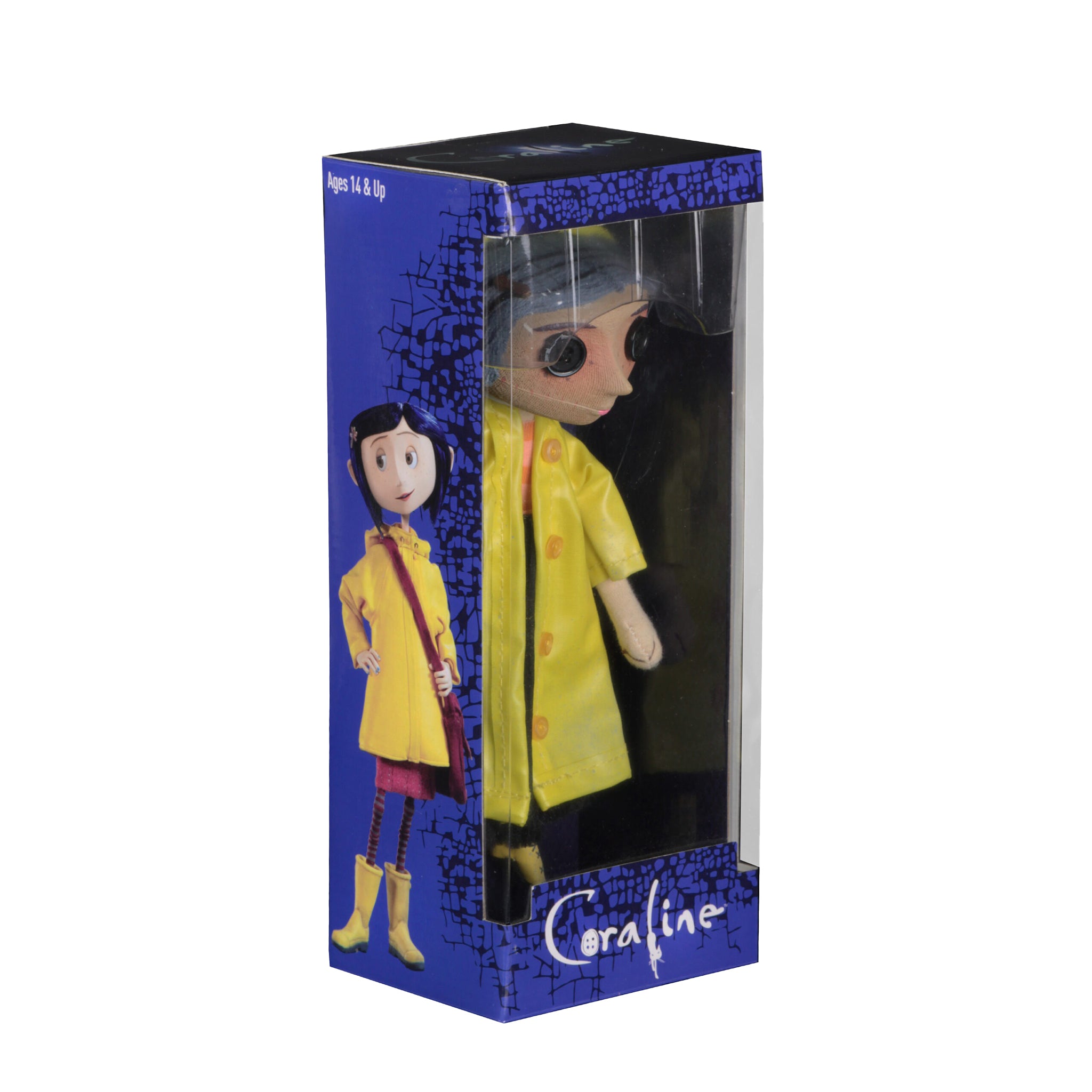 NECA Coraline Prop Replica Doll 25cm – Movie Icons & Heroes, NECA, 25 cm, brand new collector item, Uncanny Collectibles Dublin Ireland