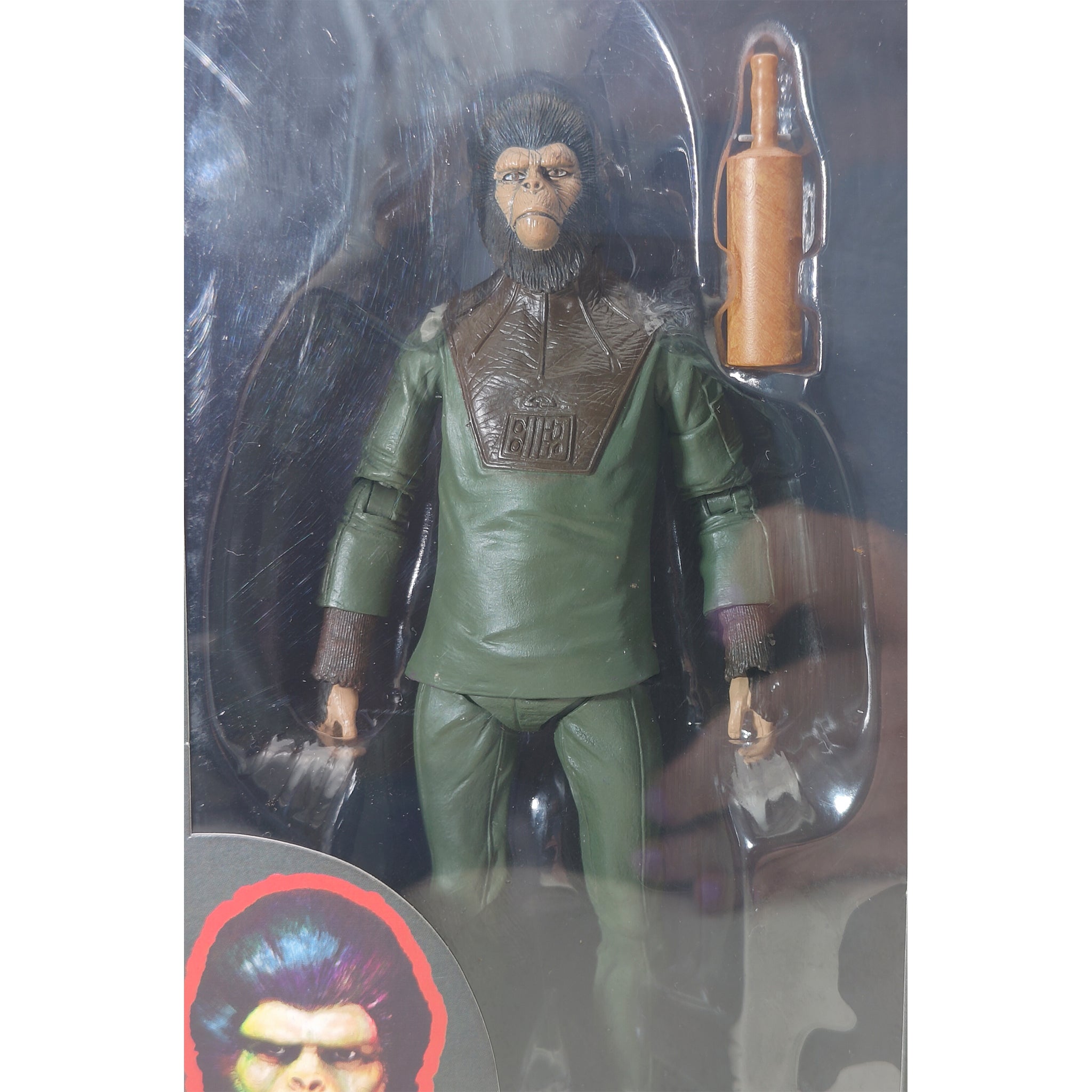 NECA Cornelius Planet Of The Apes Action Figure 2014 18cm – Movie Icons & Heroes, NECA, 18 cm, 2014, pre-owned collector piece, Uncanny Collectibles Dublin Ireland