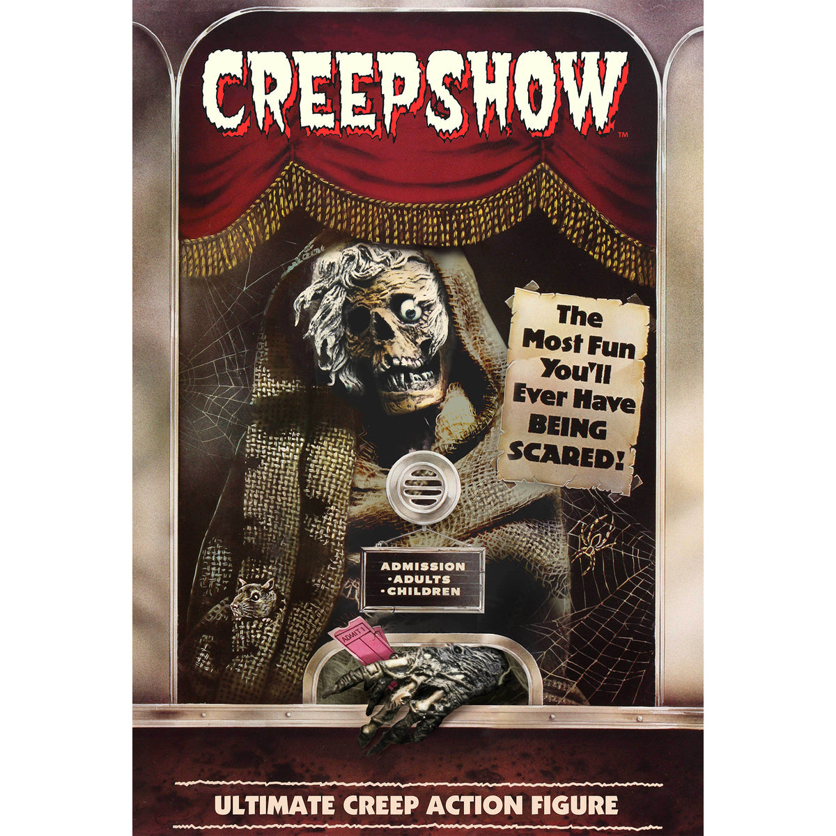 NECA Creepshow Ultimate The Creep 40th Anniversary Action Figure – photo 15 of 15
