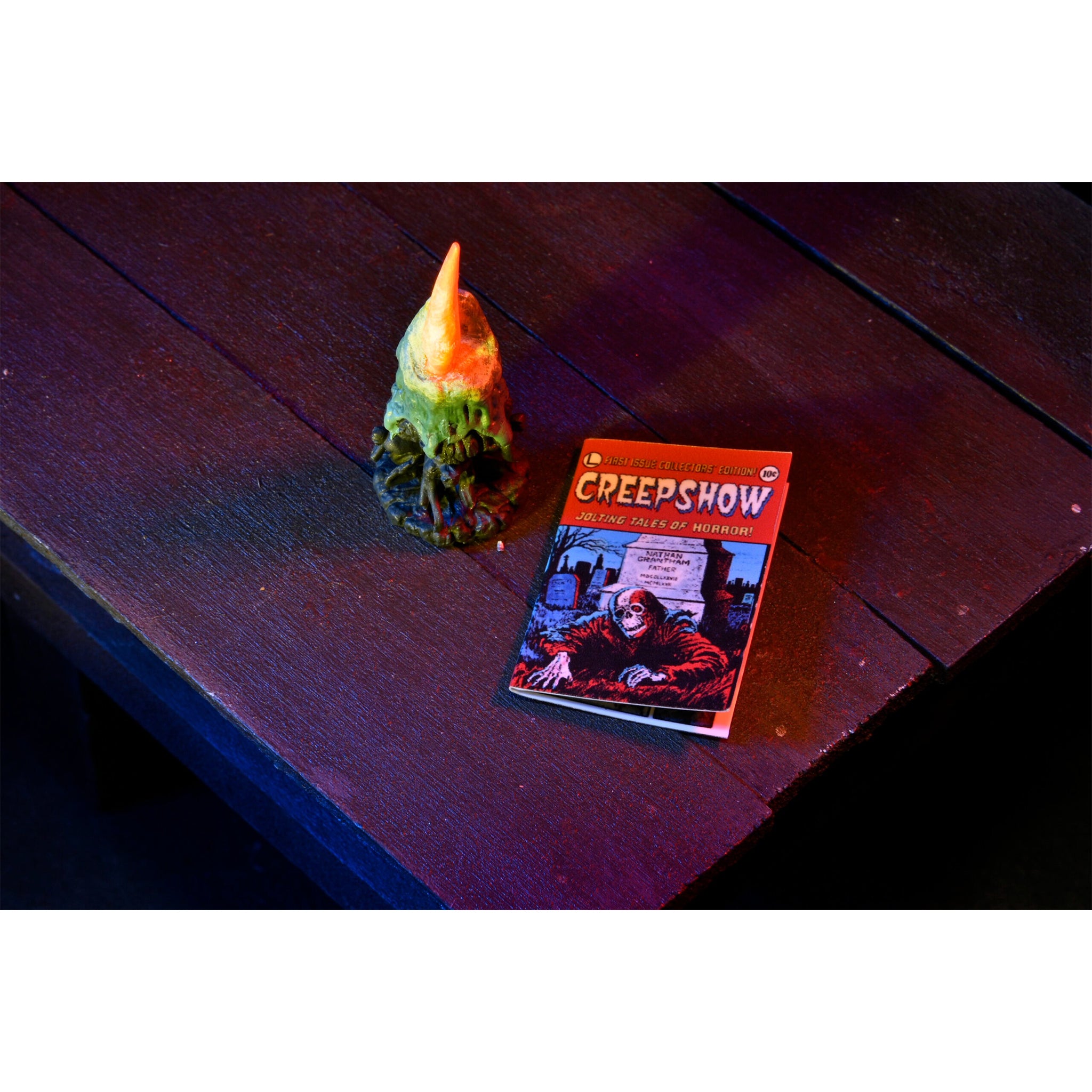 NECA Creepshow Ultimate The Creep 40th Anniversary Action Figure – photo 8 of 15