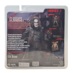 NECA Cult Classics The Crow Eric Draven Action Figure 2005 17cm – Movie Icons & Heroes, NECA, 17 cm, 2005, pre-owned collector piece, Uncanny Collectibles Dublin Ireland