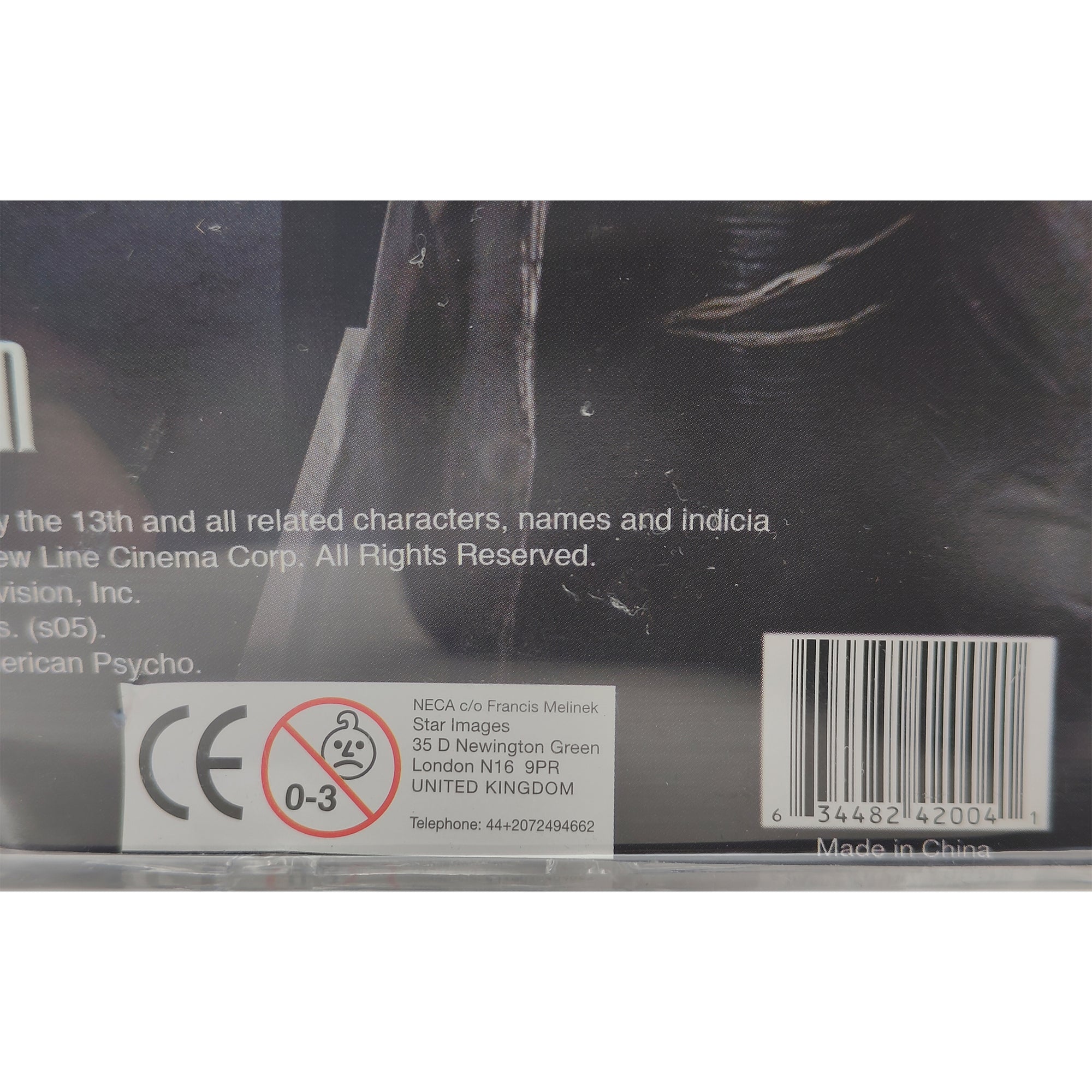 NECA Cult Classics The Crow Eric Draven Action Figure 2005 17cm