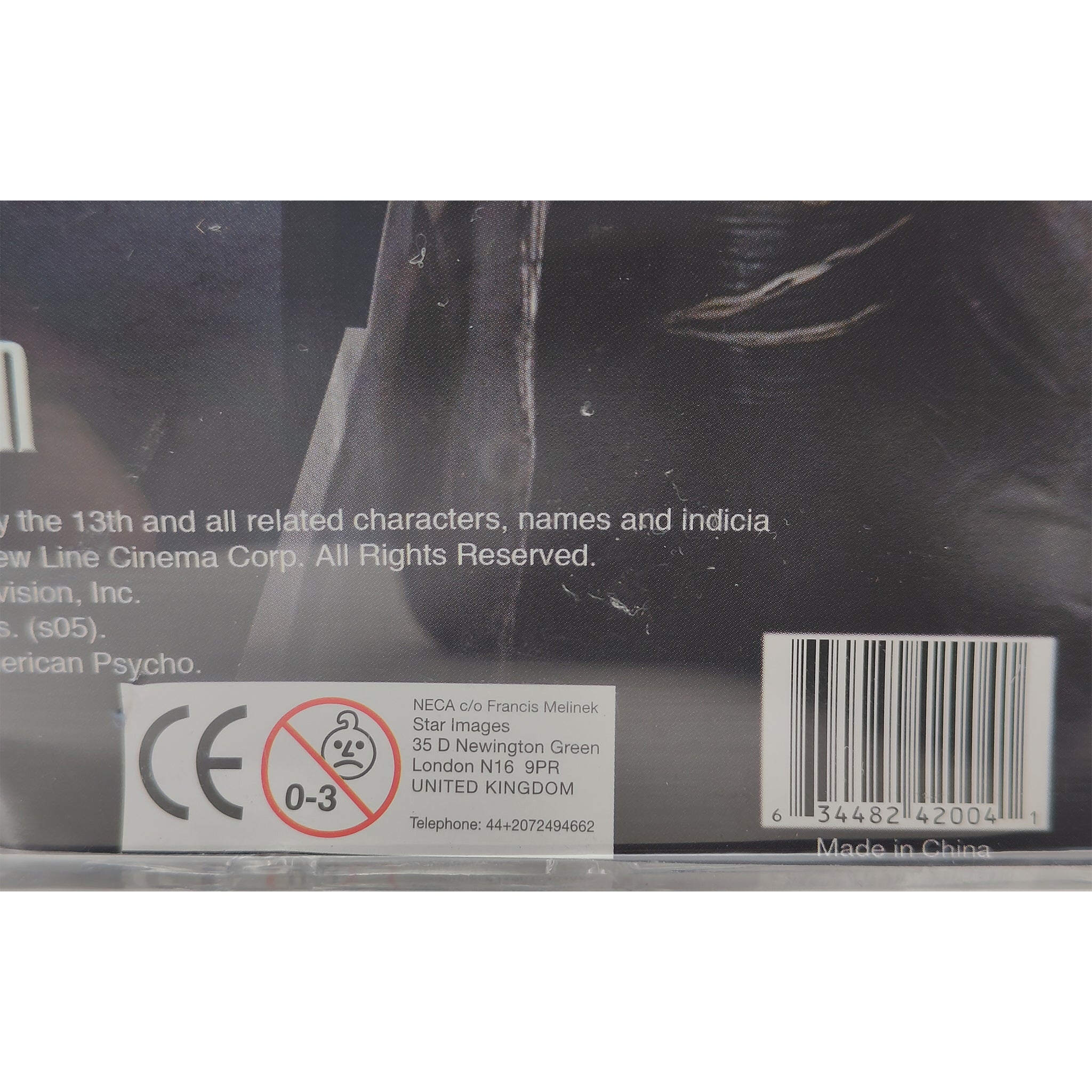 NECA Cult Classics The Crow Eric Draven Action Figure 2005 17cm – Movie Icons & Heroes, NECA, 17 cm, 2005, pre-owned collector piece, Uncanny Collectibles Dublin Ireland