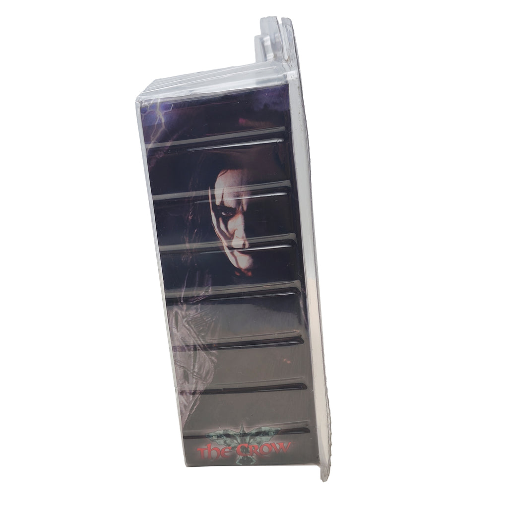 NECA Cult Classics The Crow Eric Draven Action Figure 2005 17cm – Movie Icons & Heroes, NECA, 17 cm, 2005, pre-owned collector piece, Uncanny Collectibles Dublin Ireland