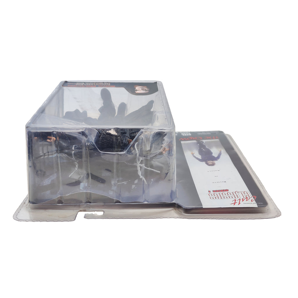 NECA Cult Classics The Crow Eric Draven Action Figure 2005 17cm – Movie Icons & Heroes, NECA, 17 cm, 2005, pre-owned collector piece, Uncanny Collectibles Dublin Ireland