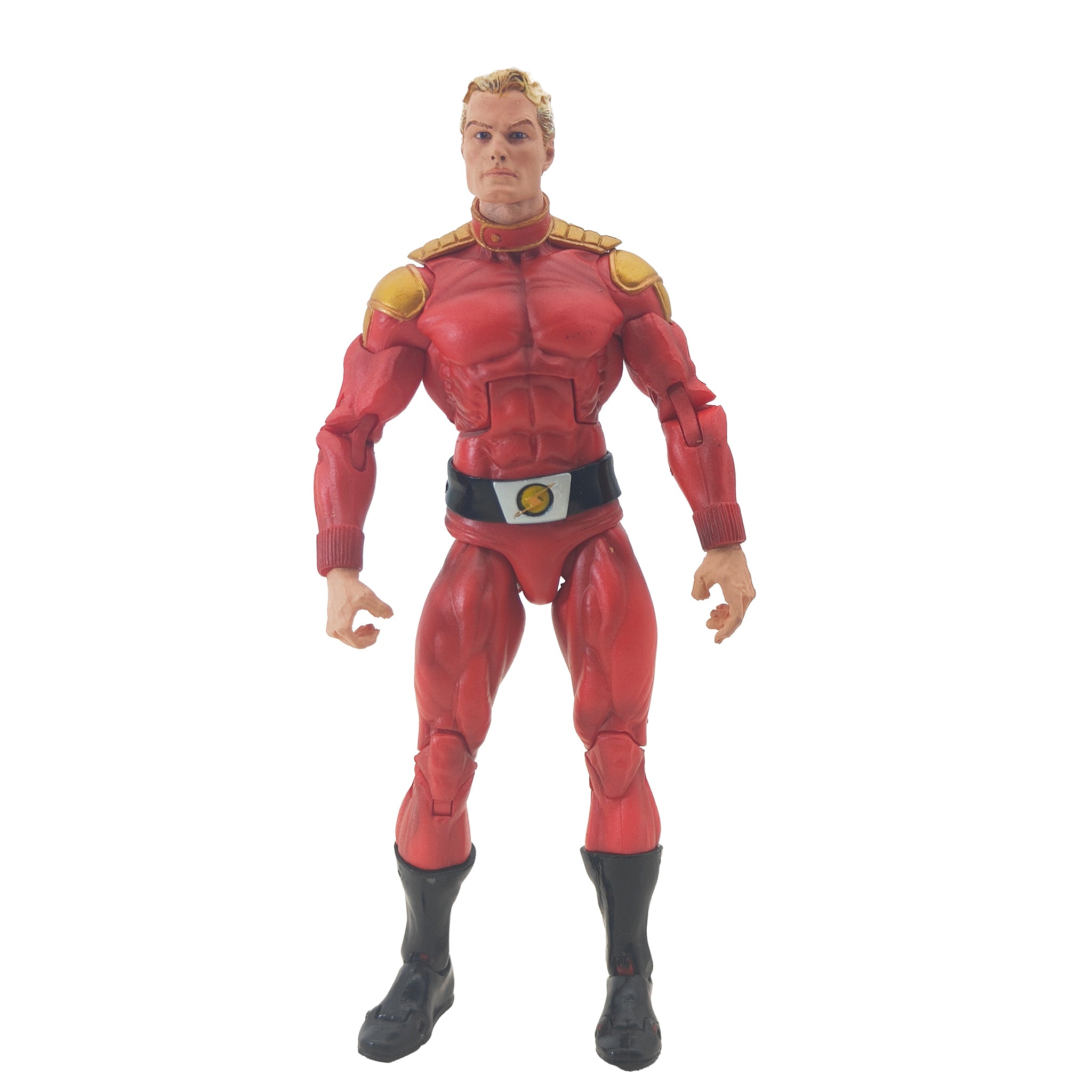 NECA Defenders Of The Earth Flash Gordon Action Figure 2020 18cm Loose – Flash Gordon, NECA, 18 cm, 2020, pre-owned collector piece, Uncanny Collectibles Dublin Ireland