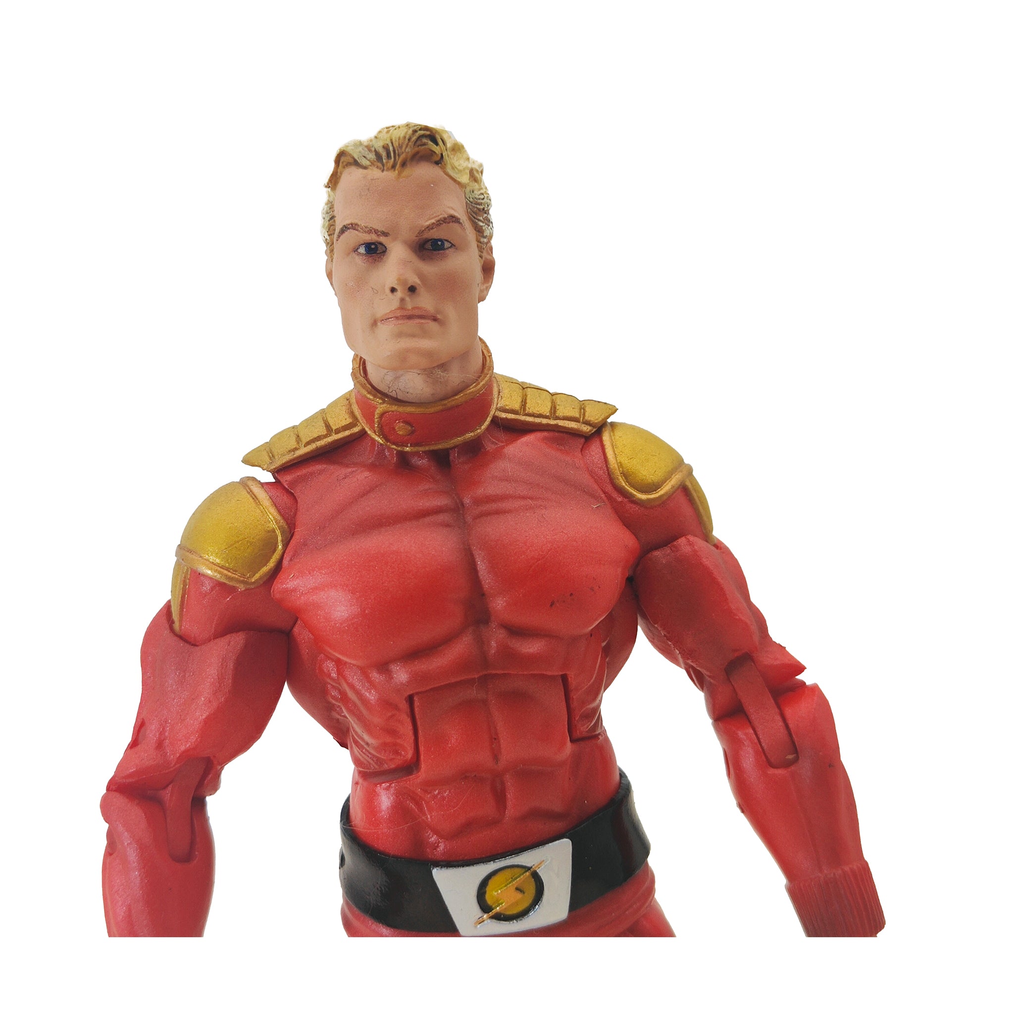 NECA Defenders Of The Earth Flash Gordon Action Figure 2020 18cm Loose – Flash Gordon, NECA, 18 cm, 2020, pre-owned collector piece, Uncanny Collectibles Dublin Ireland