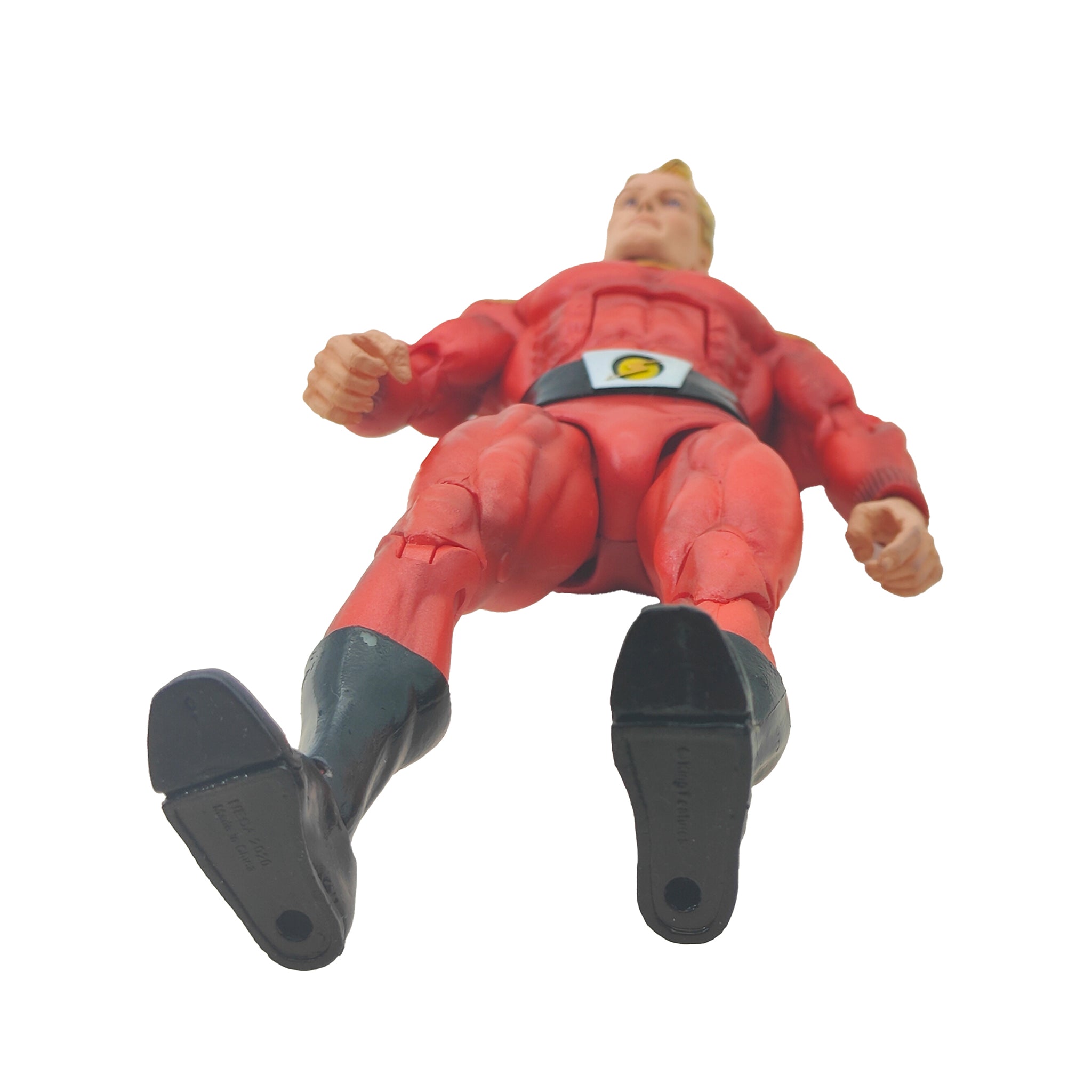 NECA Defenders Of The Earth Flash Gordon Action Figure 2020 18cm Loose – Flash Gordon, NECA, 18 cm, 2020, pre-owned collector piece, Uncanny Collectibles Dublin Ireland