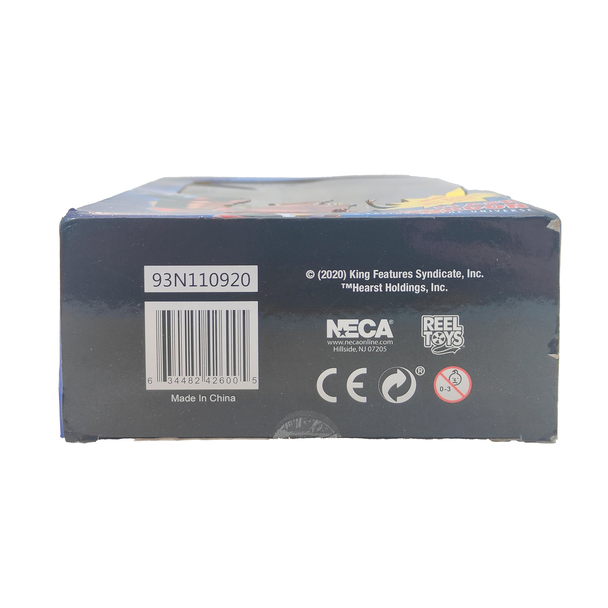 NECA Defenders Of The Earth Flash Gordon Action Figure 2020 18cm – Flash Gordon, NECA, 18 cm, 2020, pre-owned collector piece, Uncanny Collectibles Dublin Ireland