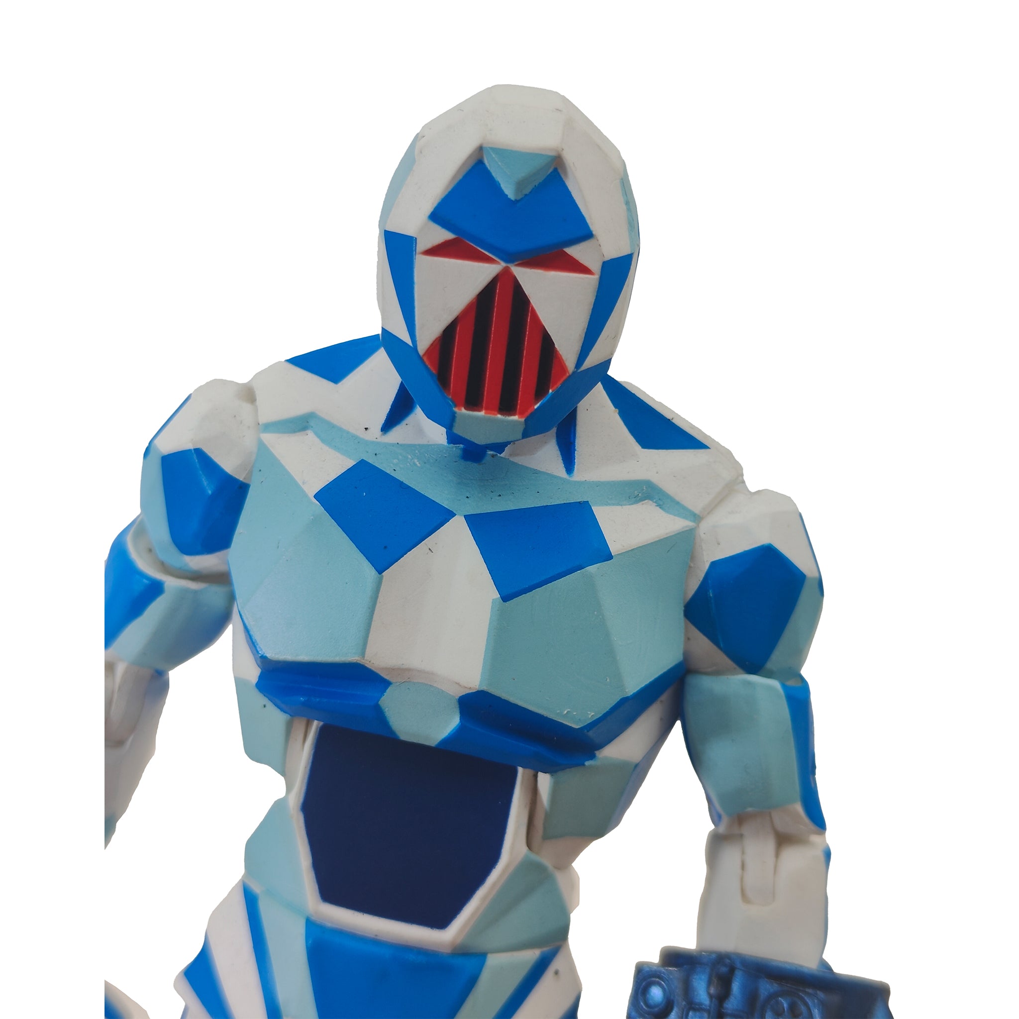 NECA Defenders Of The Earth Garax Ultimate Evil Robot Action Figure 2022 18cm