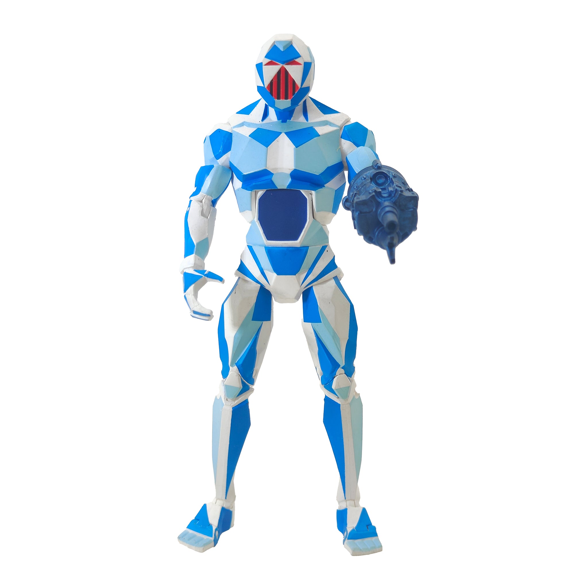 NECA Defenders Of The Earth Garax Ultimate Evil Robot Action Figure 2022 18cm