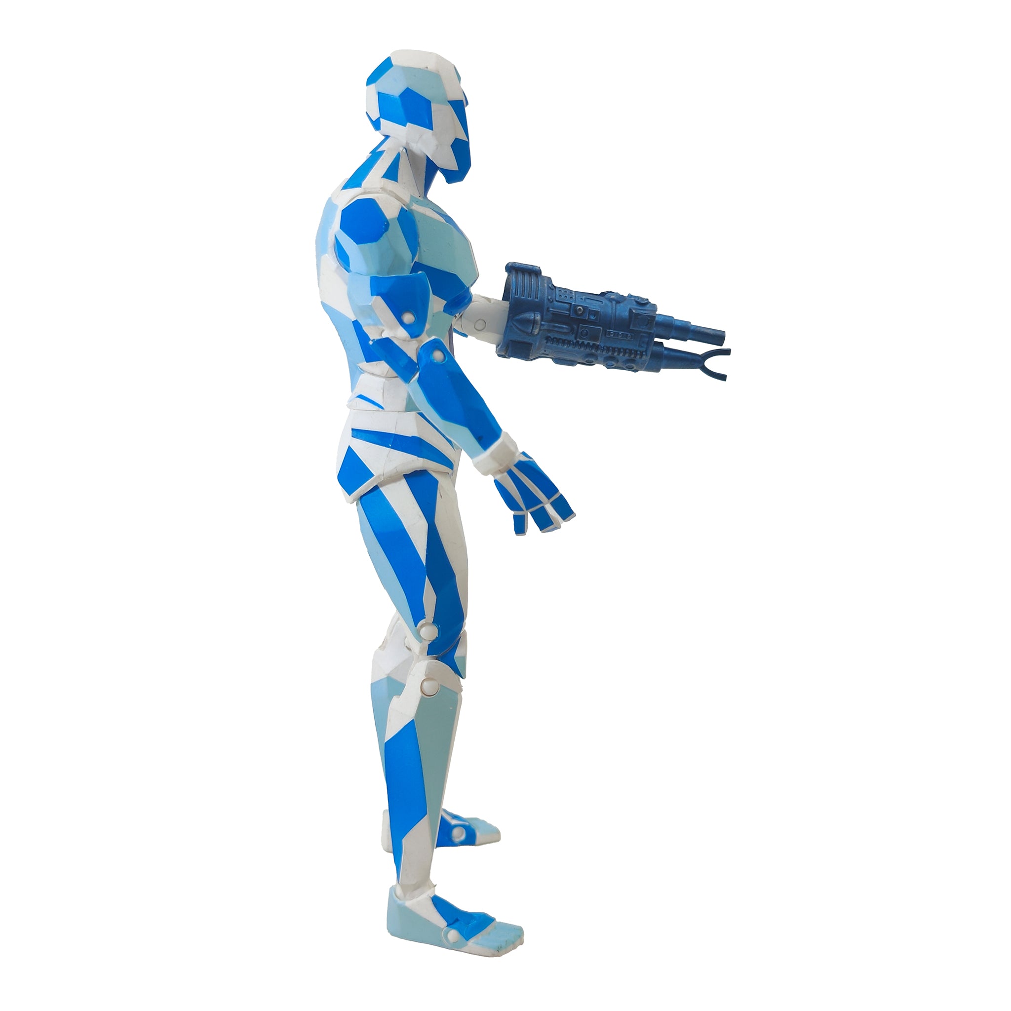 NECA Defenders Of The Earth Garax Ultimate Evil Robot Action Figure 2022 18cm