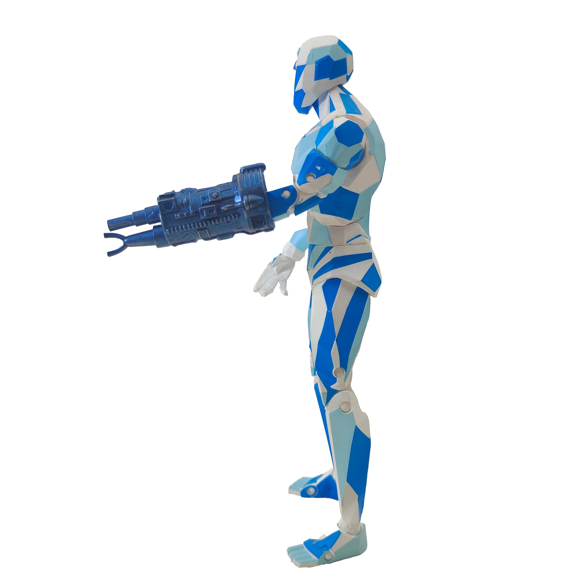 NECA Defenders Of The Earth Garax Ultimate Evil Robot Action Figure 2022 18cm