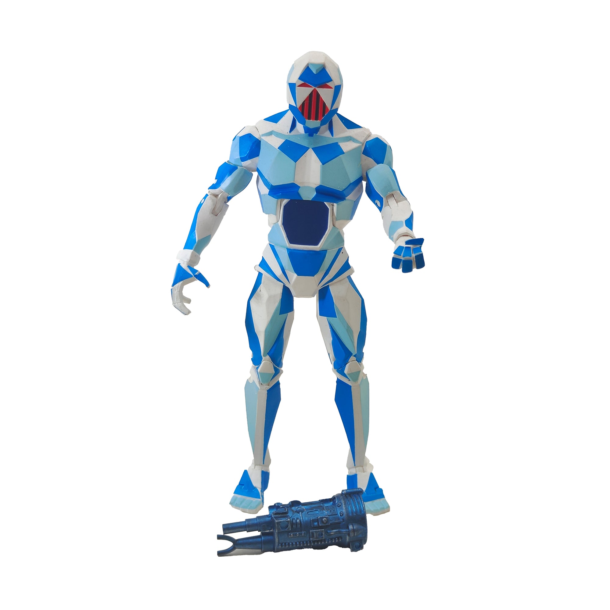 NECA Defenders Of The Earth Garax Ultimate Evil Robot Action Figure 2022 18cm
