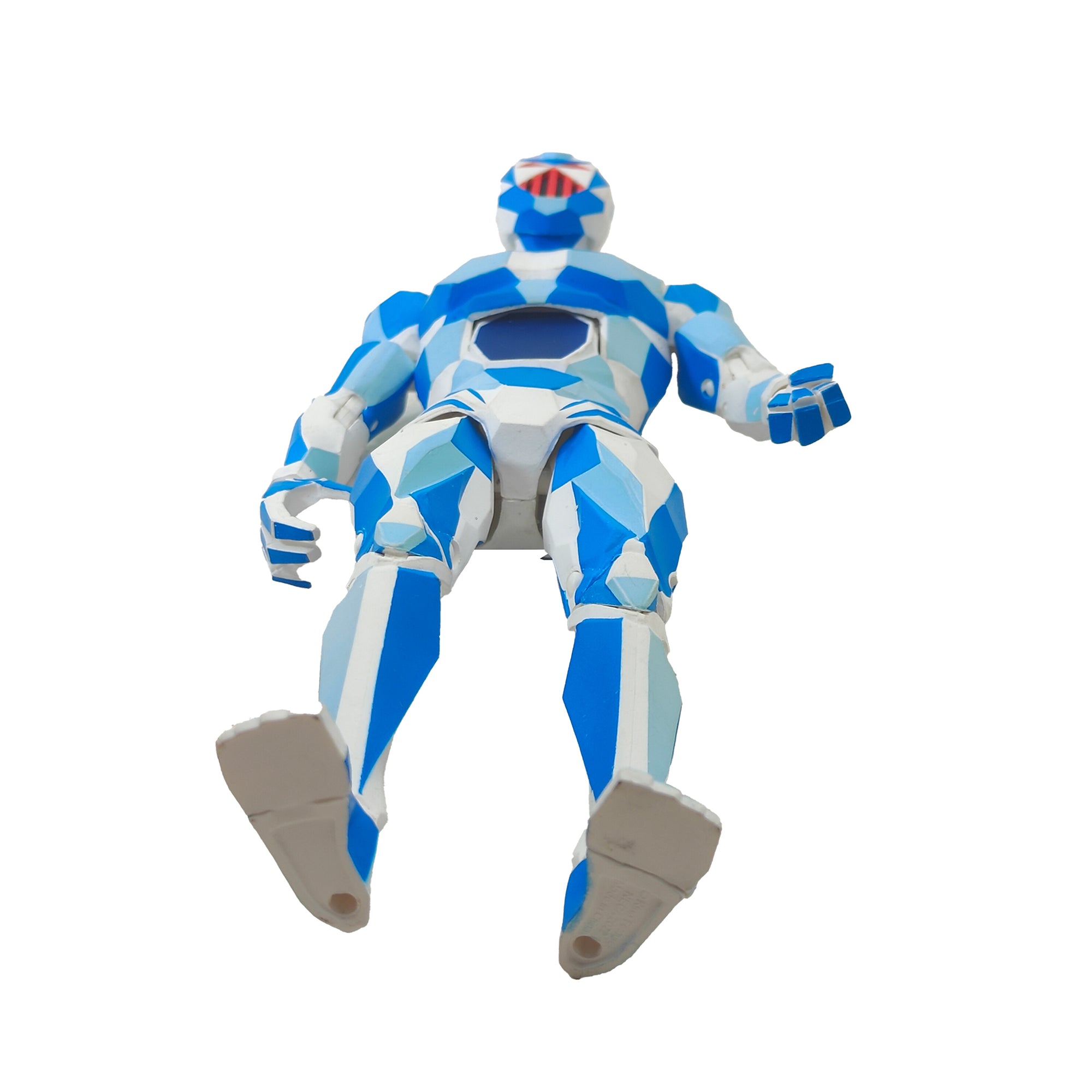 NECA Defenders Of The Earth Garax Ultimate Evil Robot Action Figure 2022 18cm