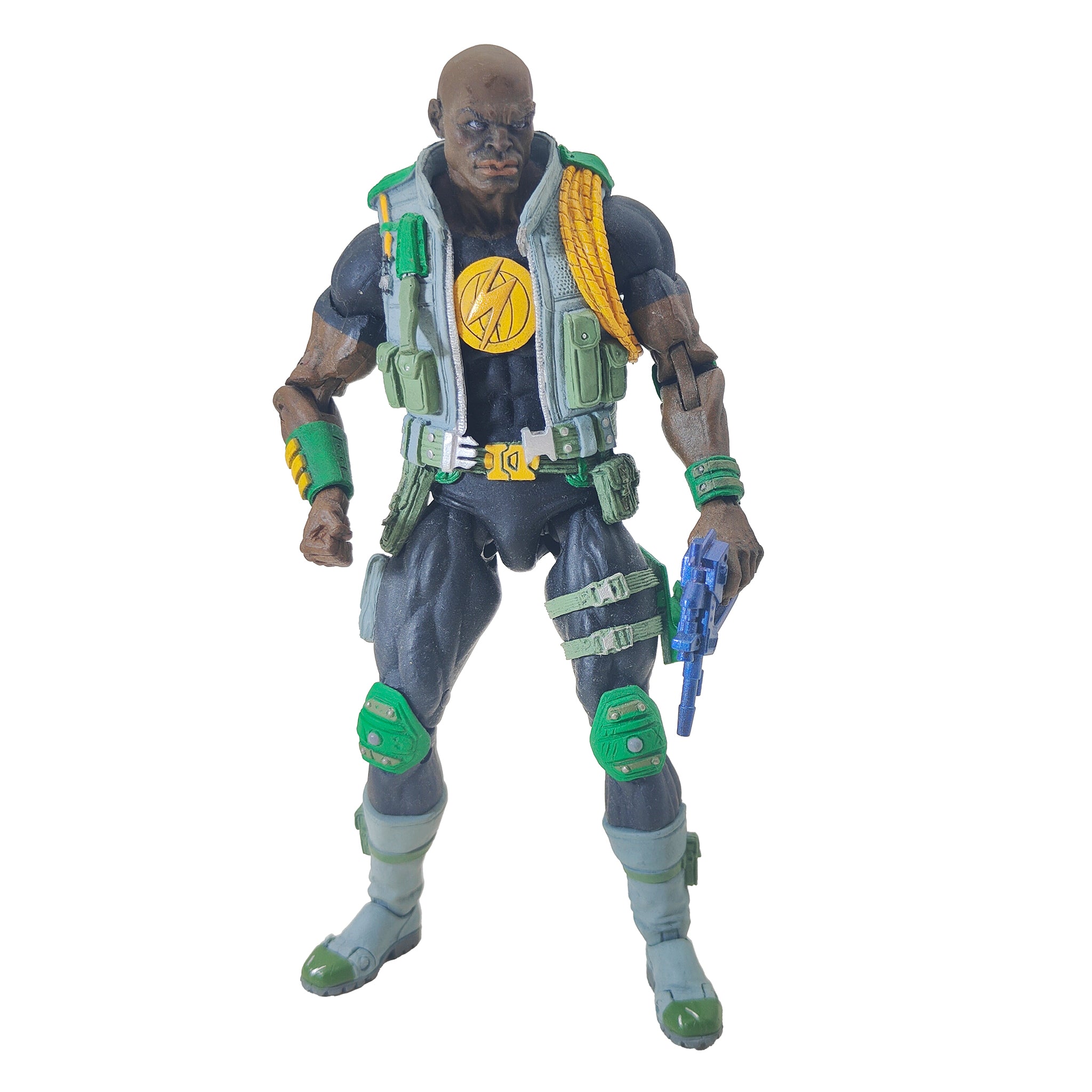 NECA Defenders Of The Earth Lothar Action Figure 2021 18cm – Flash Gordon, NECA, 18 cm, 2021, pre-owned collector piece, Uncanny Collectibles Dublin Ireland
