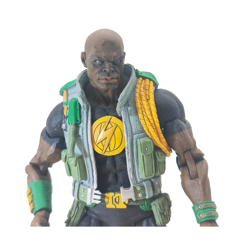 NECA Defenders Of The Earth Lothar Action Figure 2021 18cm – Flash Gordon, NECA, 18 cm, 2021, pre-owned collector piece, Uncanny Collectibles Dublin Ireland