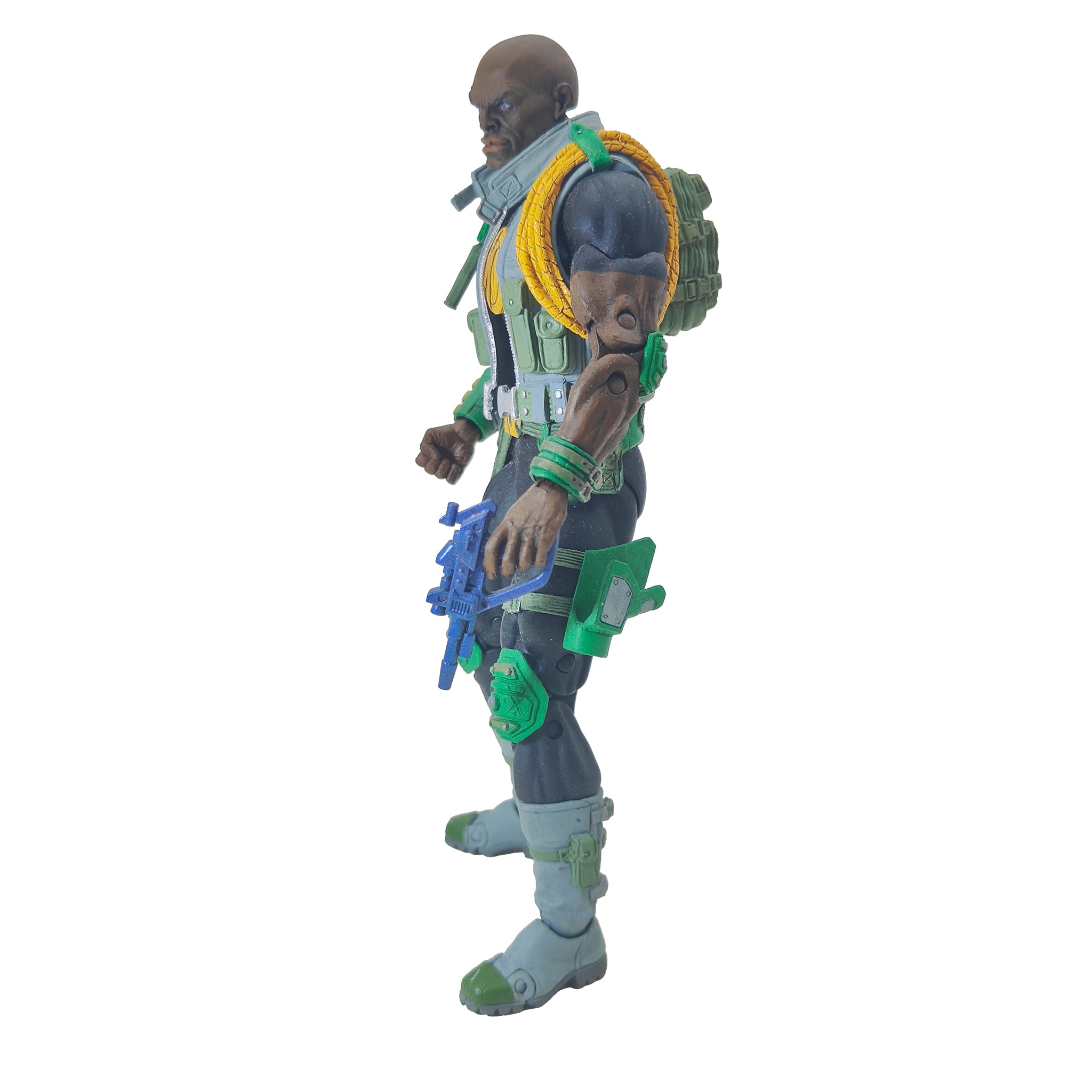 NECA Defenders Of The Earth Lothar Action Figure 2021 18cm – Flash Gordon, NECA, 18 cm, 2021, pre-owned collector piece, Uncanny Collectibles Dublin Ireland
