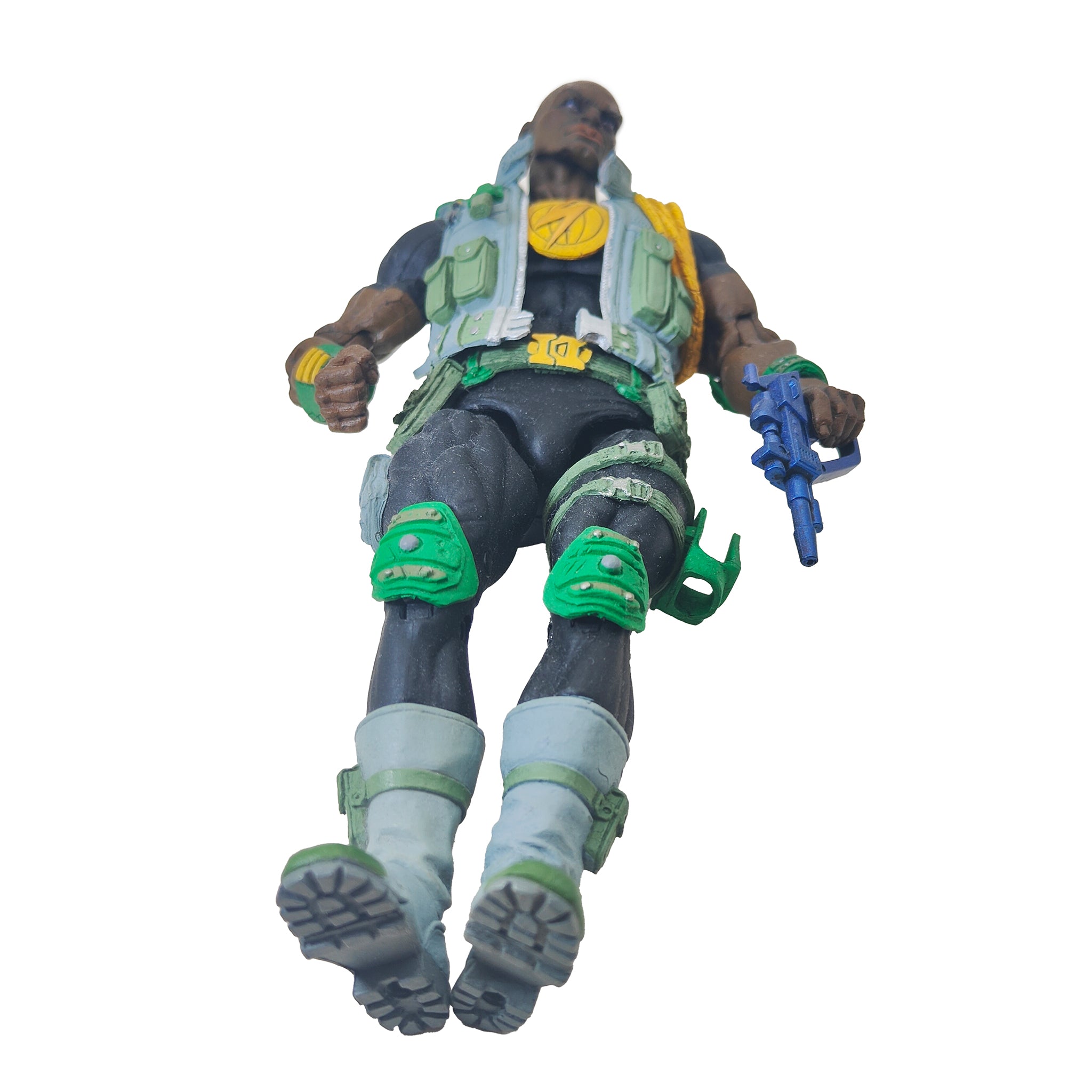 NECA Defenders Of The Earth Lothar Action Figure 2021 18cm – Flash Gordon, NECA, 18 cm, 2021, pre-owned collector piece, Uncanny Collectibles Dublin Ireland