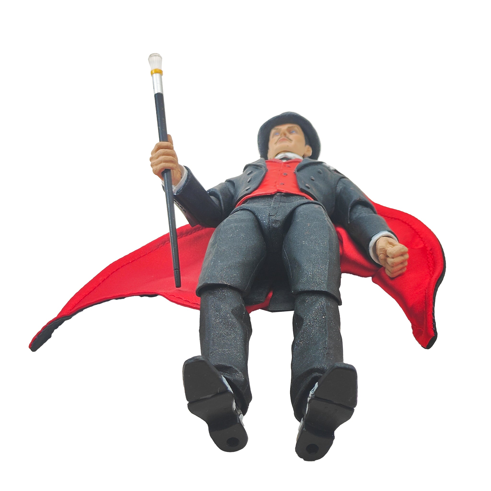 NECA Defenders Of The Earth Mandrake The Magician Action Figure 2021 18cm – Flash Gordon, NECA, 18 cm, 2021, pre-owned collector piece, Uncanny Collectibles Dublin Ireland